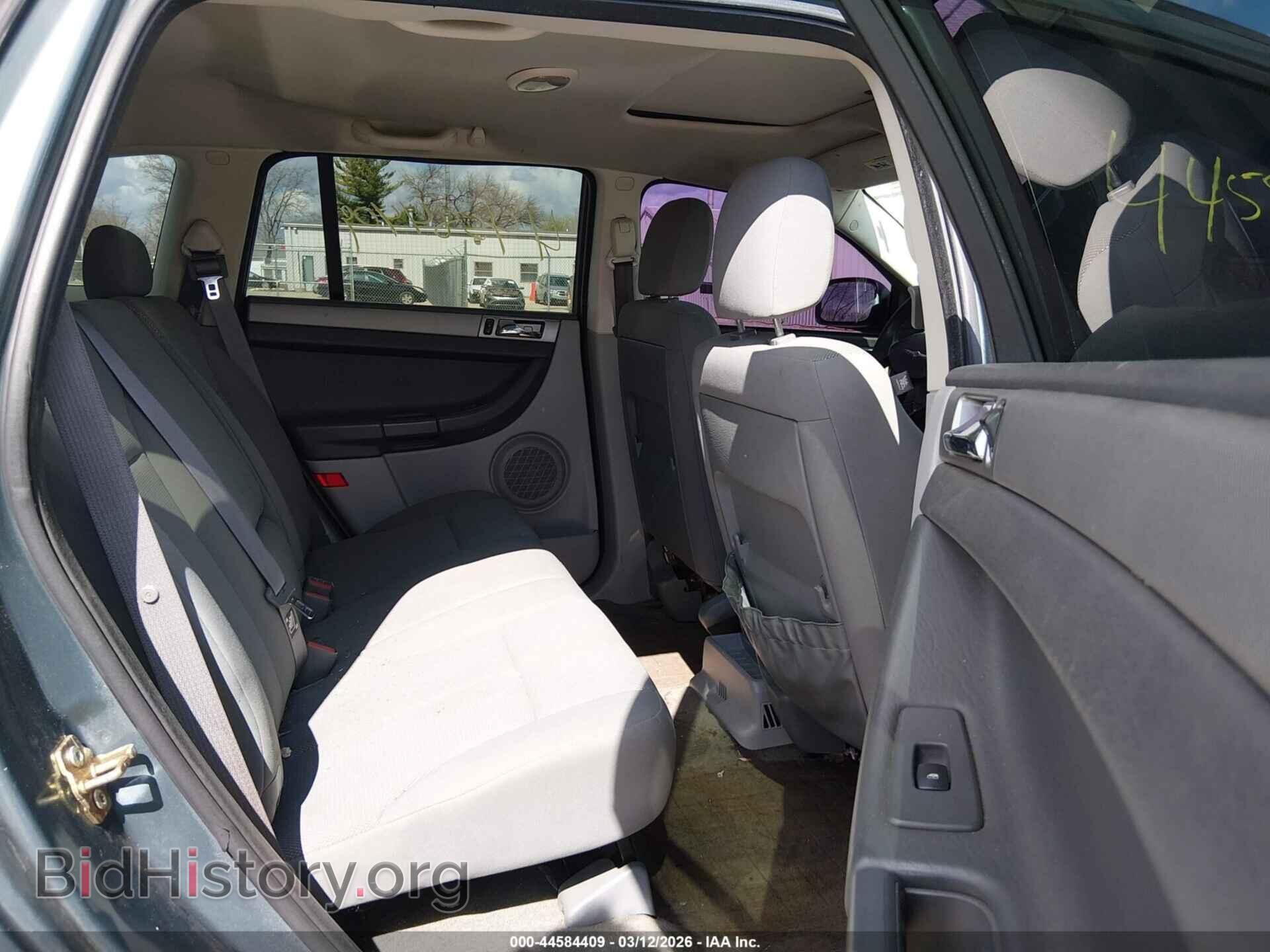 2007 CHRYSLER PACIFICA - VIN: 2A8GM48L67R107829 - Photo 8