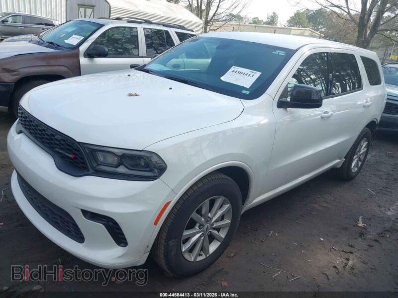 2025 Dodge DURANGO (VIN 1C4RDHDG0SC531976) — фото 2 из 17