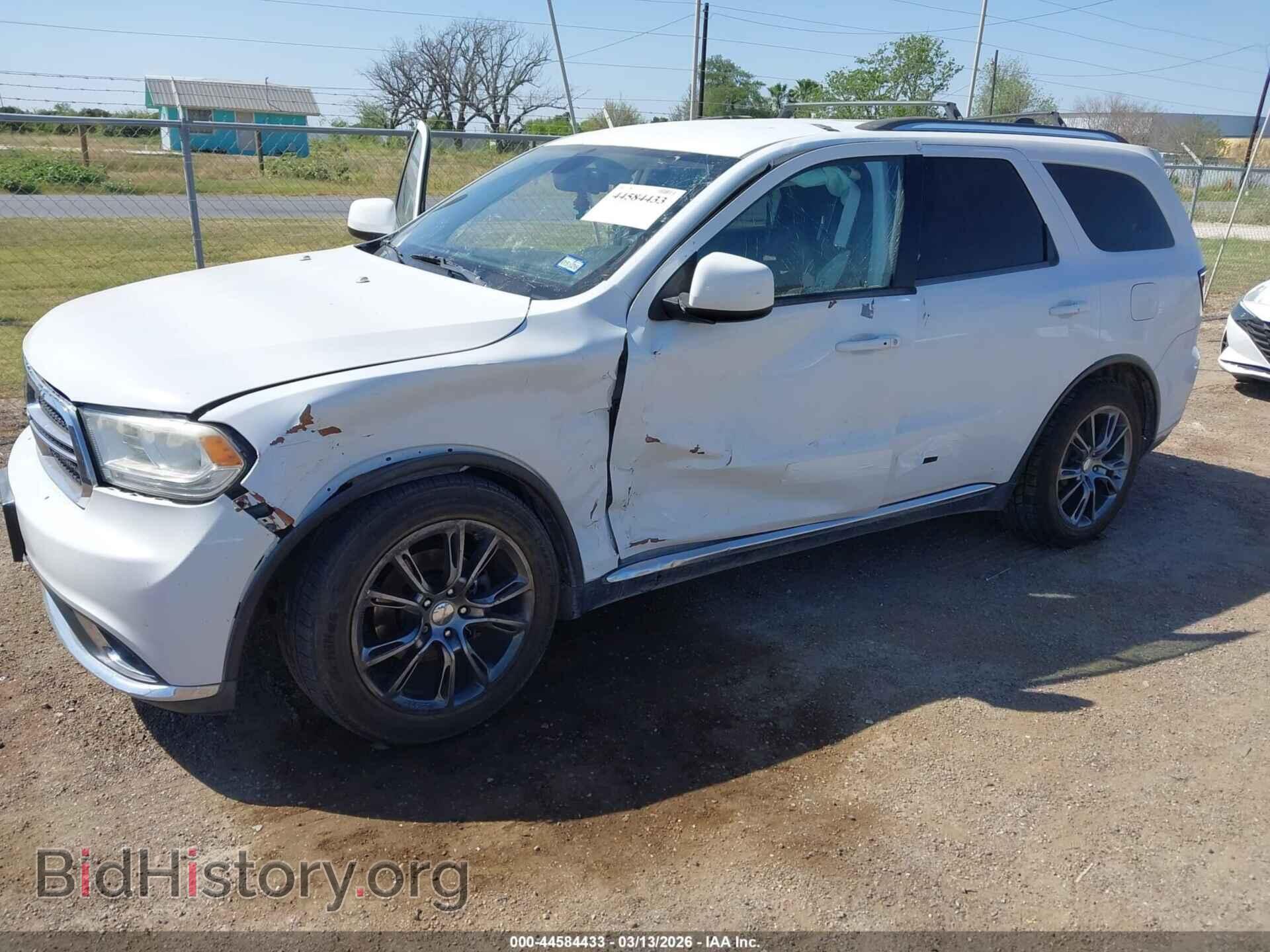 2014 DODGE DURANGO - VIN: 1C4RDHAG4EC313595 - Фото 2