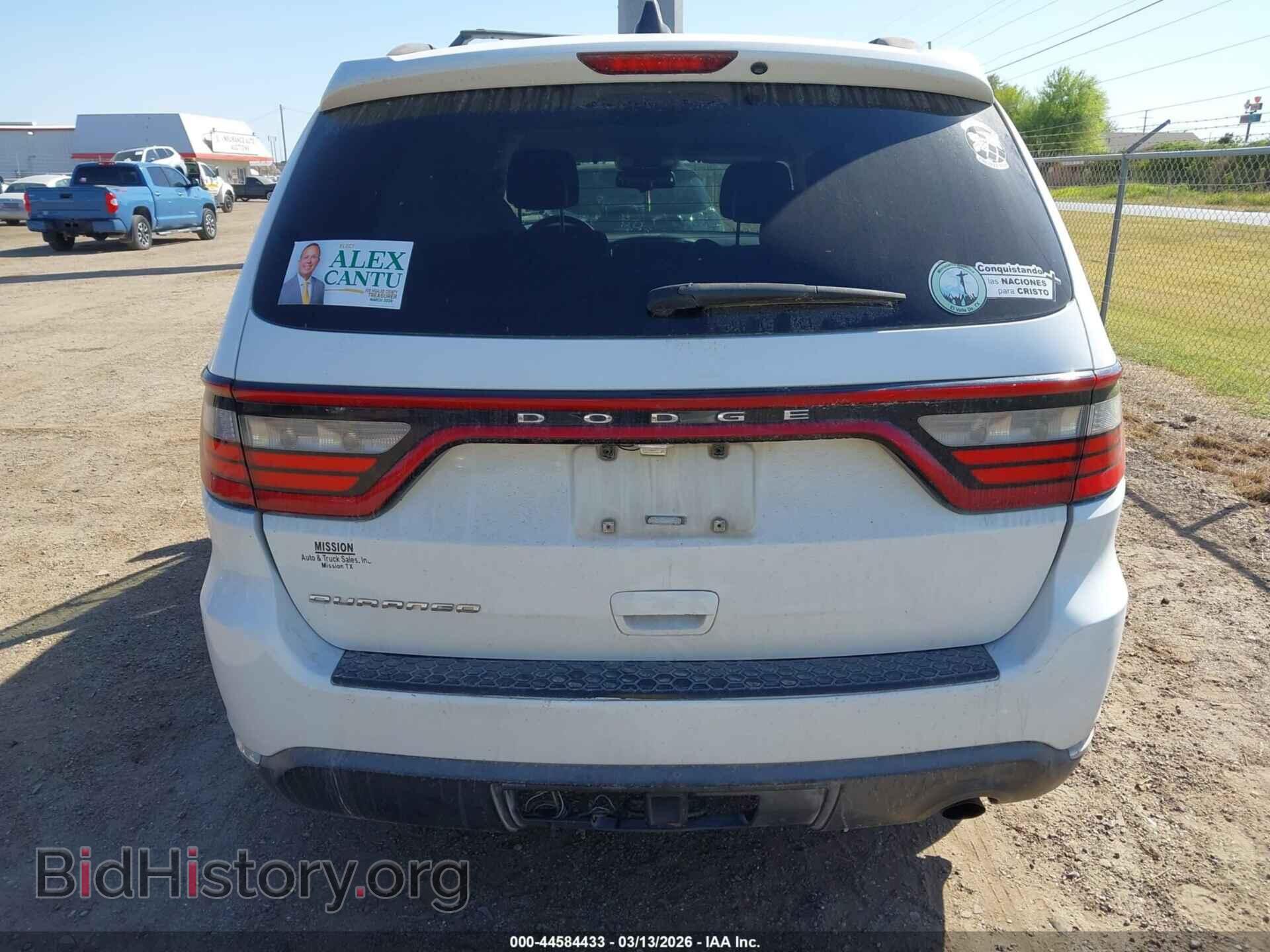 2014 DODGE DURANGO - VIN: 1C4RDHAG4EC313595 - Фото 16