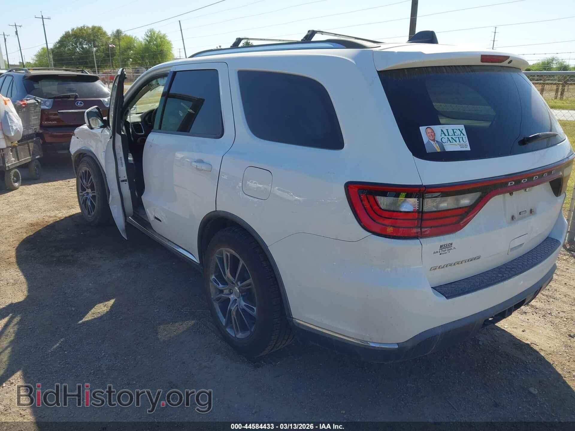 2014 DODGE DURANGO - VIN: 1C4RDHAG4EC313595 - Фото 3