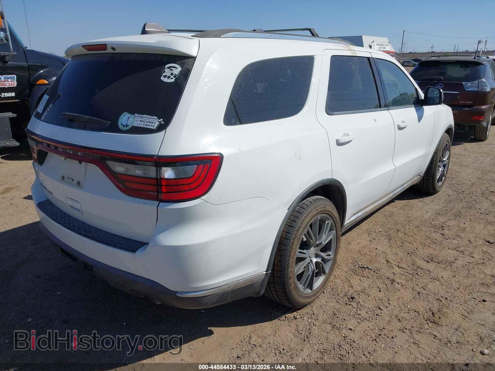 2014 DODGE DURANGO - VIN: 1C4RDHAG4EC313595 - Фото 4