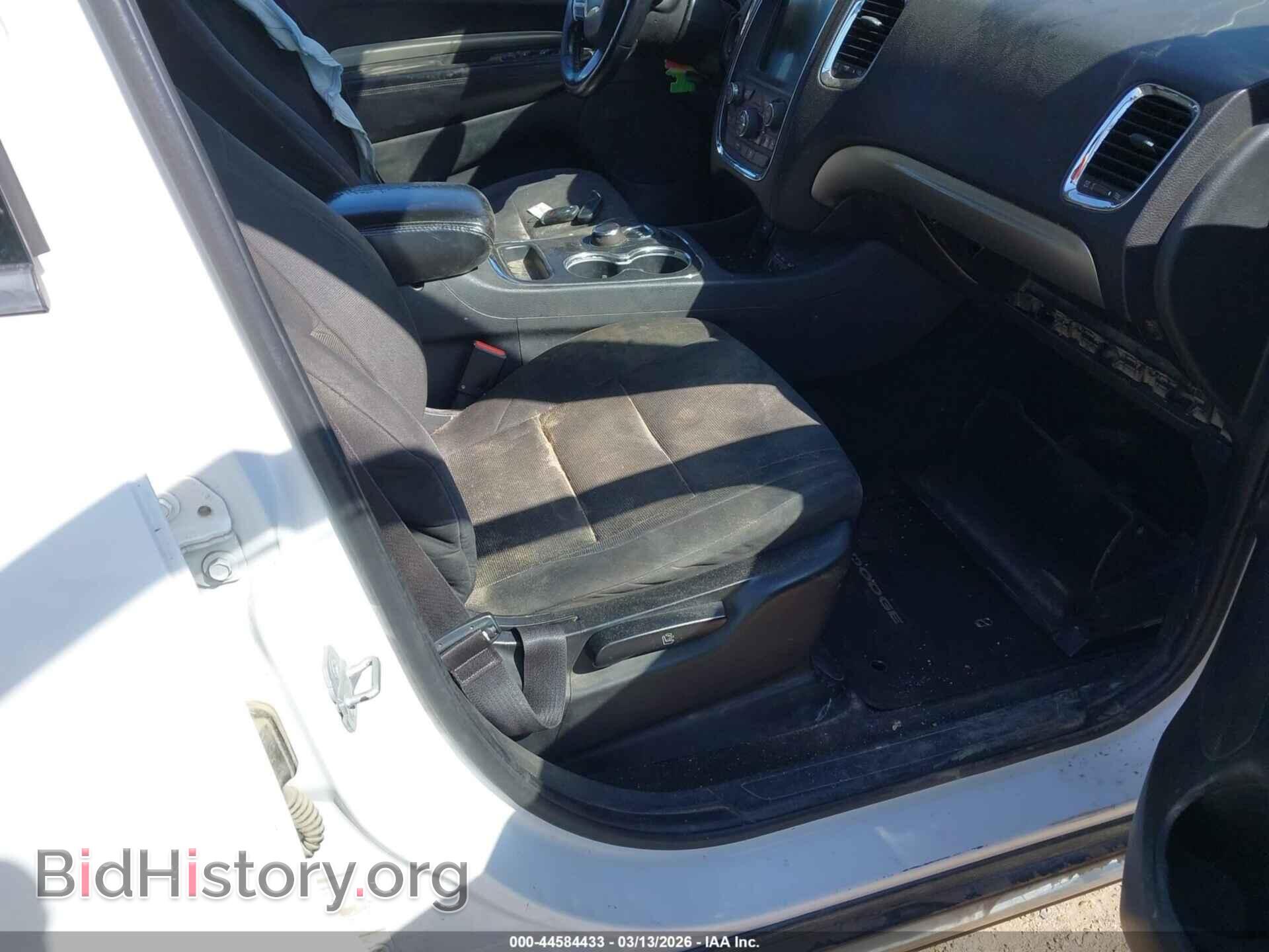 2014 DODGE DURANGO - VIN: 1C4RDHAG4EC313595 - Фото 5