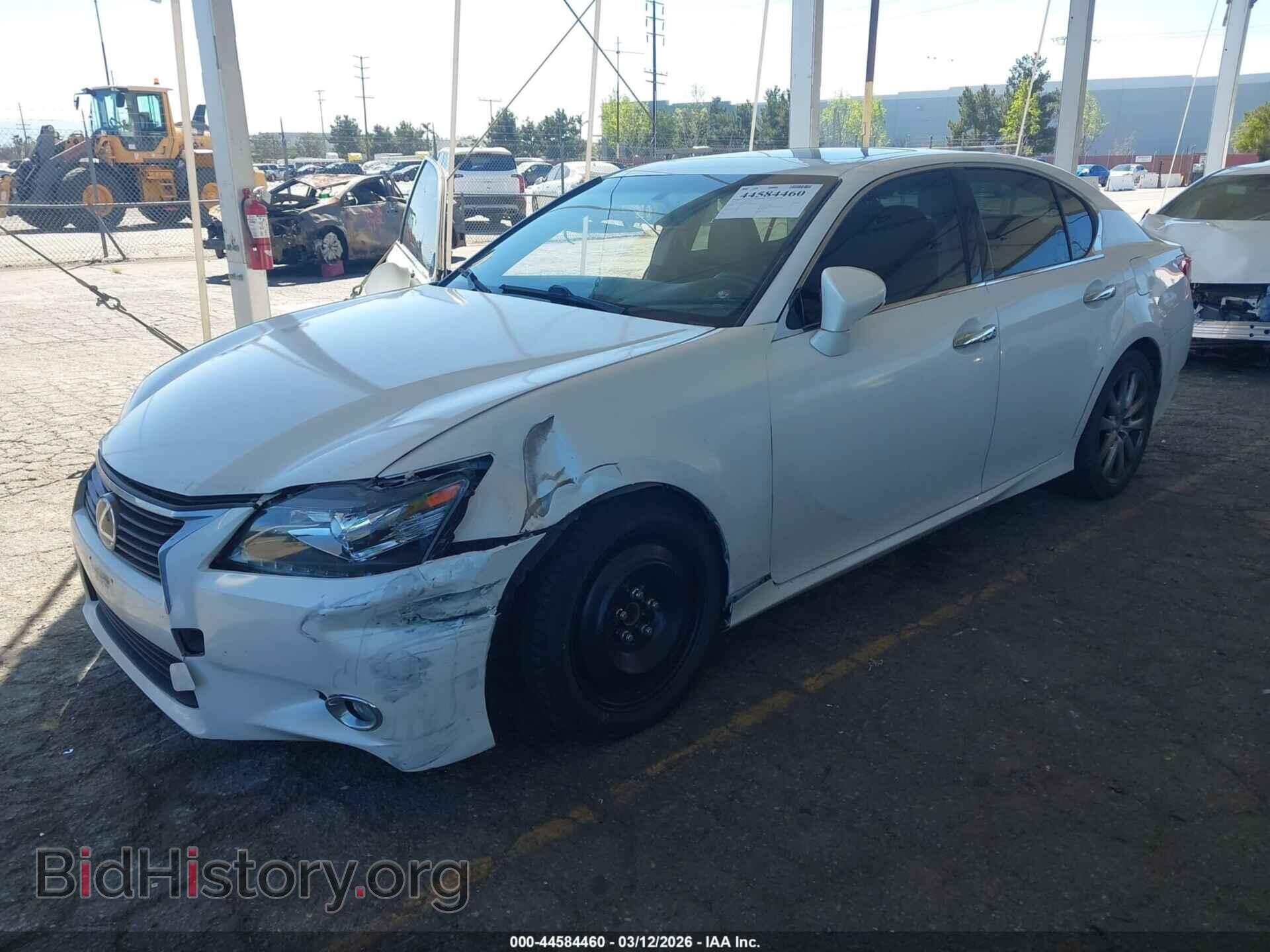 2015 LEXUS GS 350 - VIN: JTHBE1BLXFA017882 - Фото 2