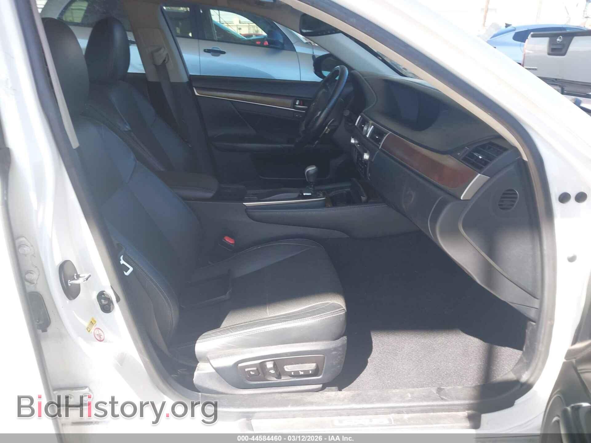 2015 LEXUS GS 350 - VIN: JTHBE1BLXFA017882 - Фото 5