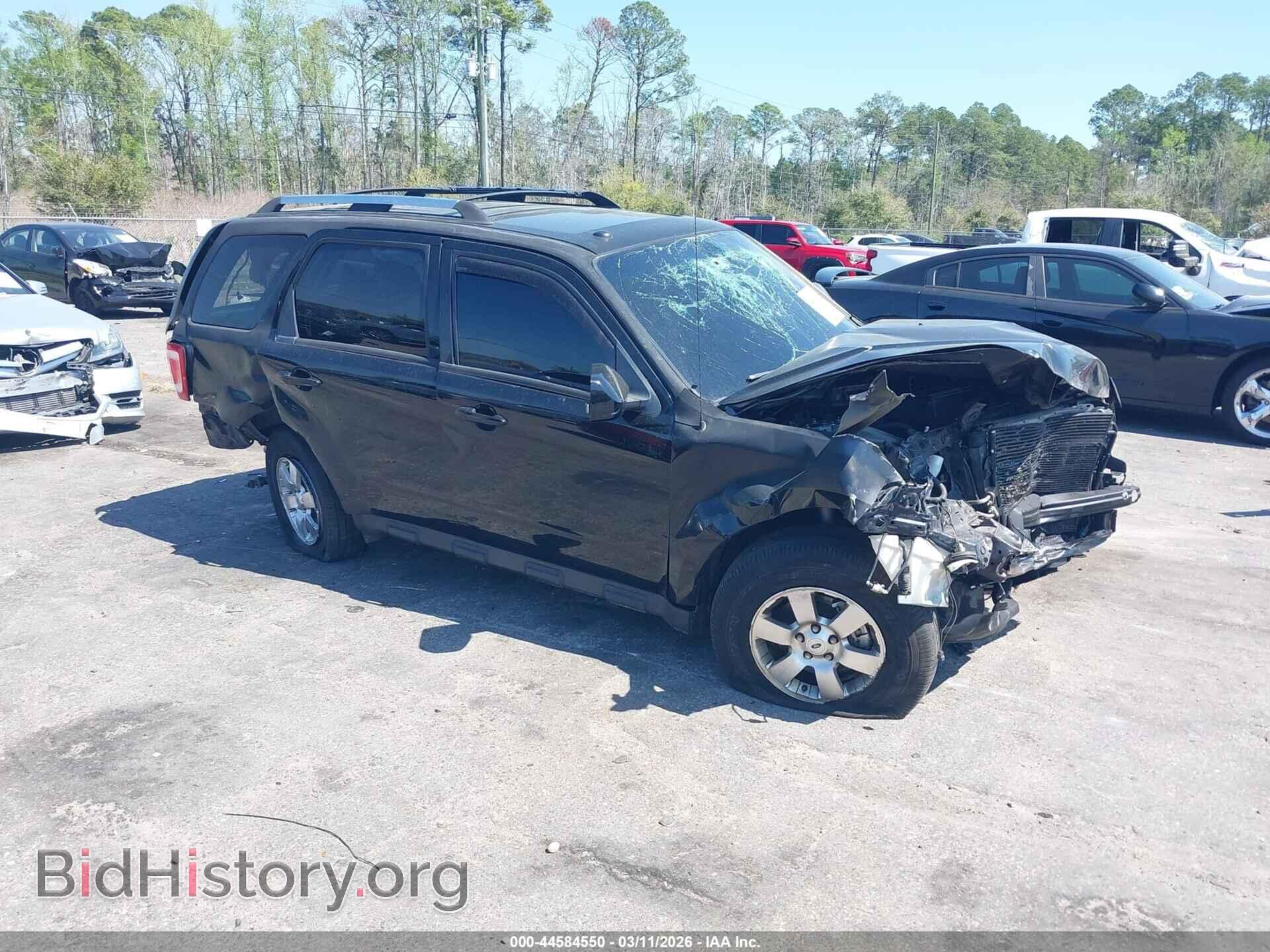 Photo 1FMCU0EG4CKC76709 - FORD ESCAPE 2012
