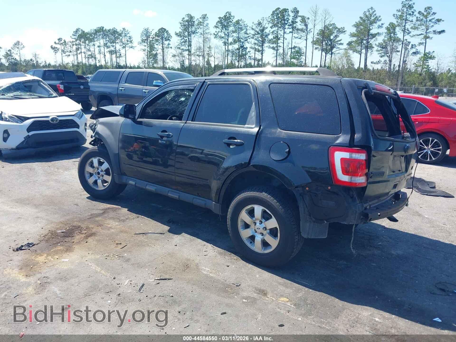 2012 FORD ESCAPE - VIN: 1FMCU0EG4CKC76709 - Фото 3
