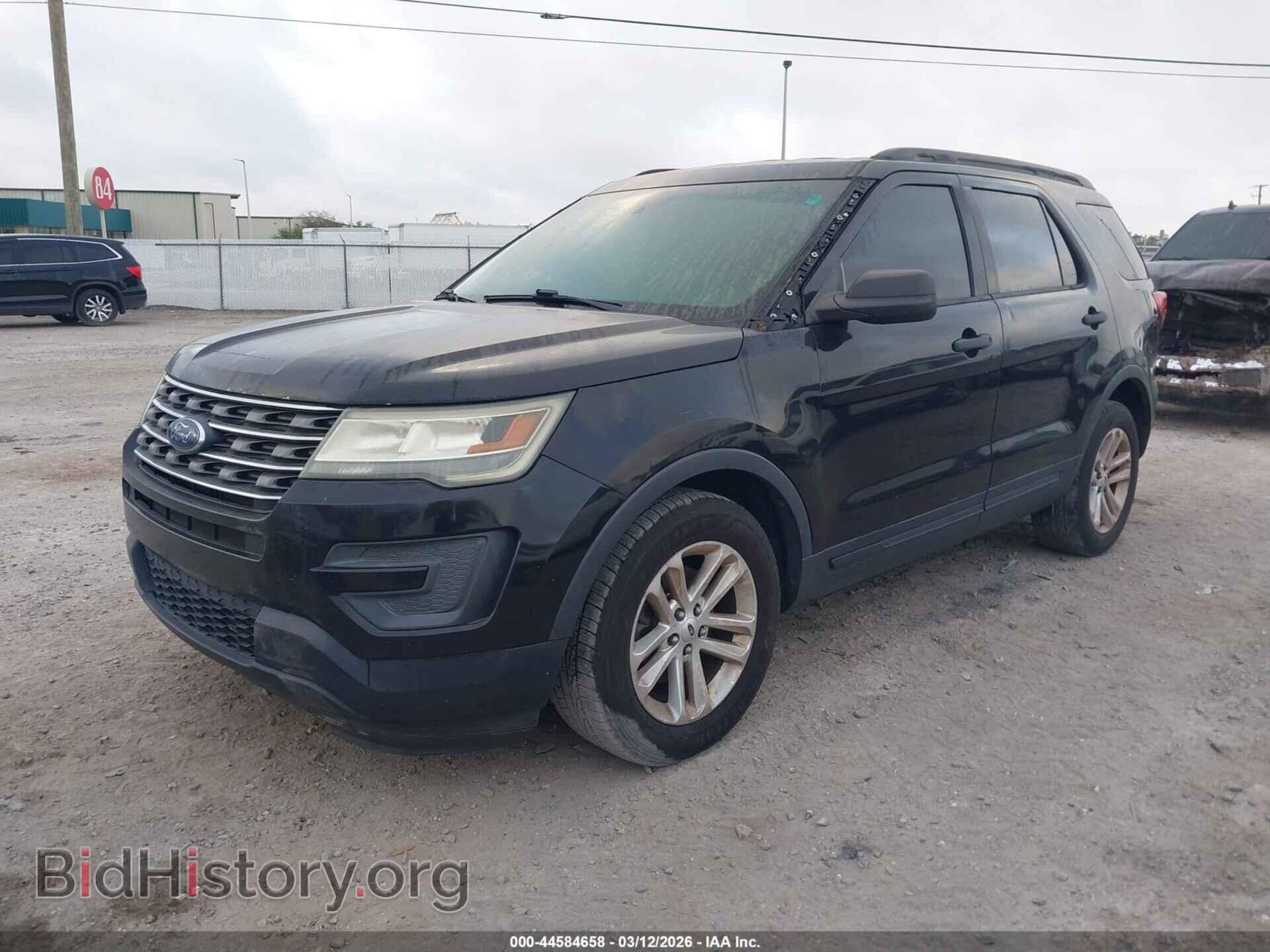2016 FORD EXPLORER - VIN: 1FM5K7B85GGA37196 - Photo 2