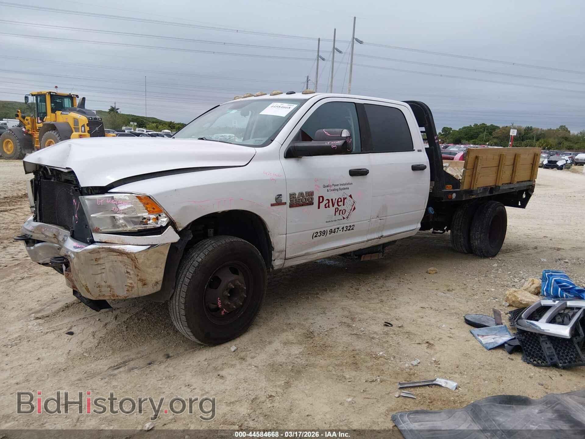 2015 RAM 3500 CHASSIS - VIN: 3C7WRTCL1FG623156 - Фото 2