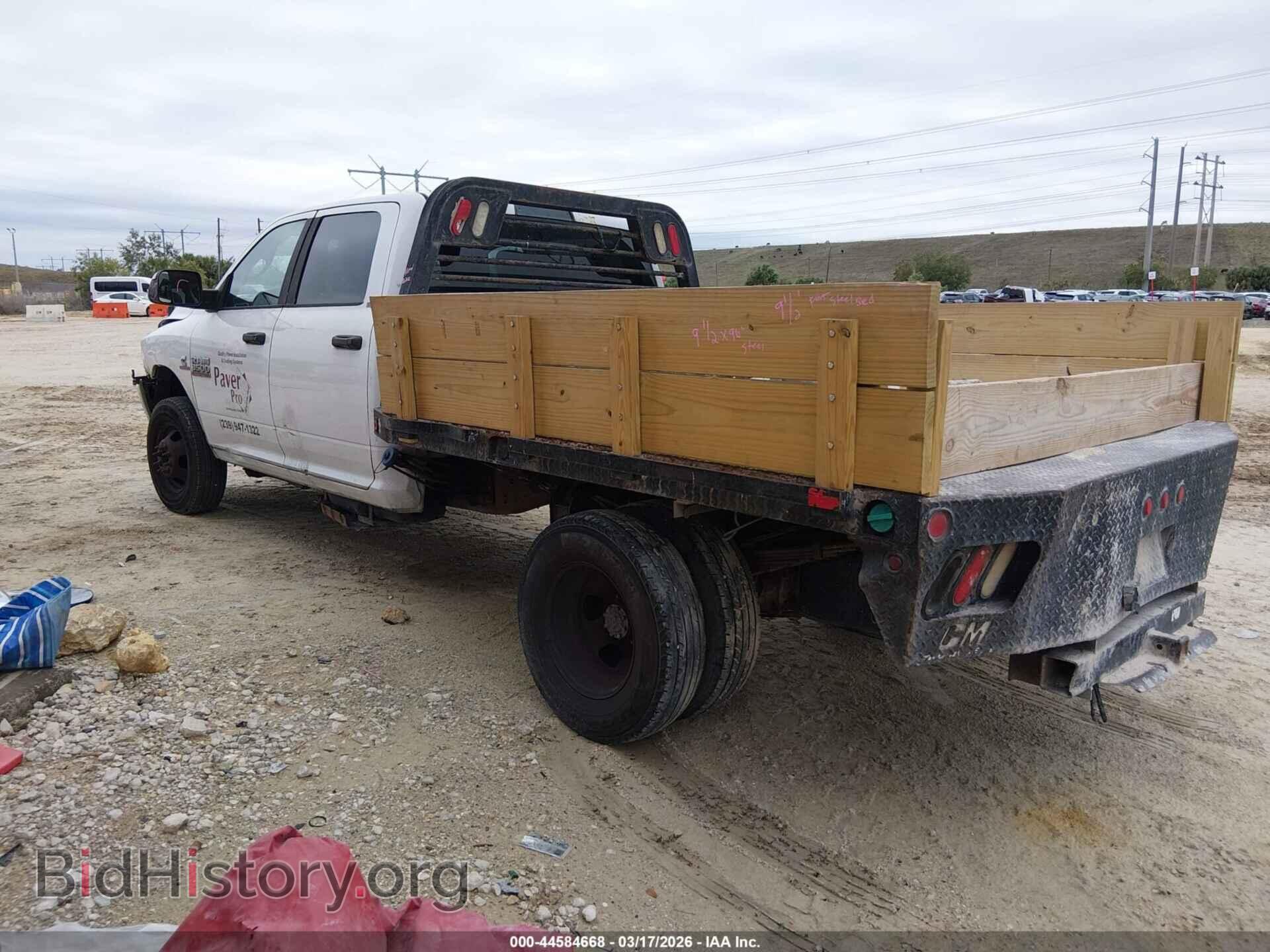 2015 RAM 3500 CHASSIS - VIN: 3C7WRTCL1FG623156 - Фото 3