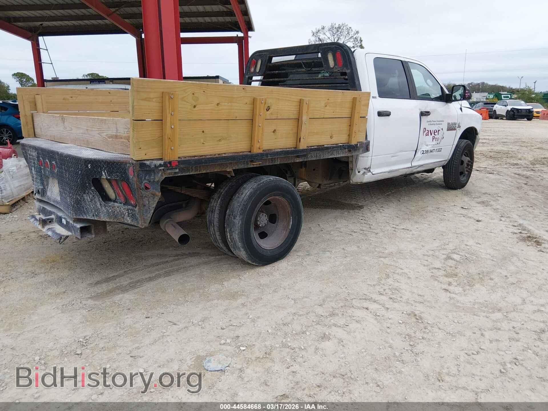 2015 RAM 3500 CHASSIS - VIN: 3C7WRTCL1FG623156 - Фото 4