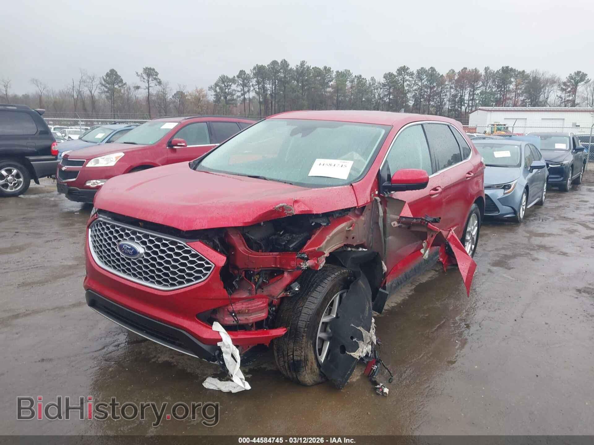2024 FORD EDGE - VIN: 2FMPK4J95RBA93764 - Фото 2