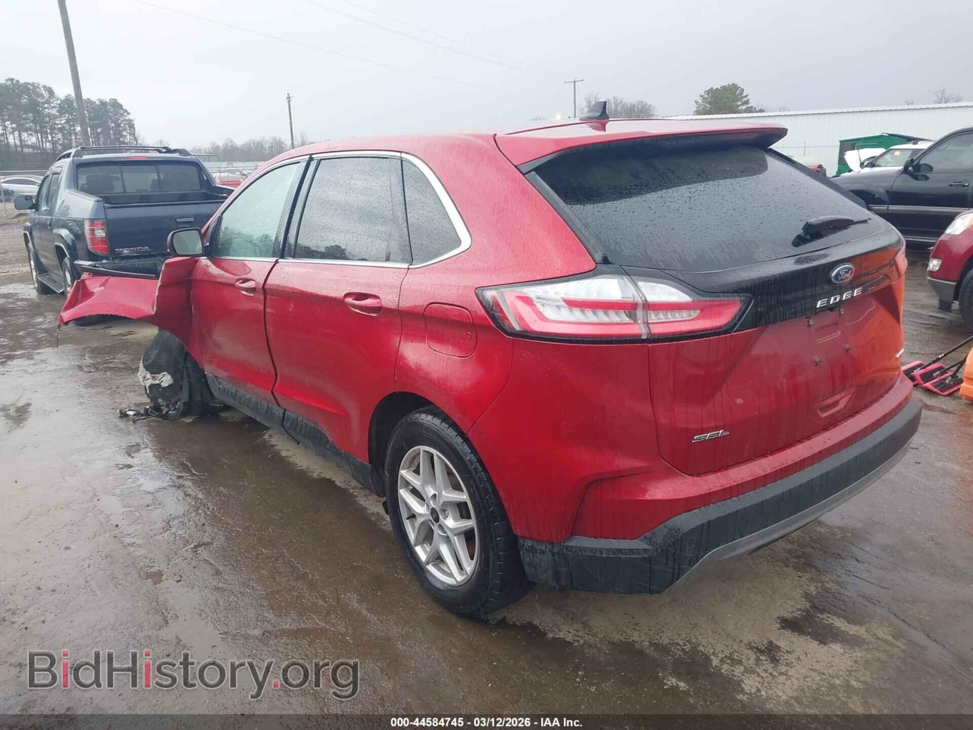 2024 FORD EDGE - VIN: 2FMPK4J95RBA93764 - Фото 3