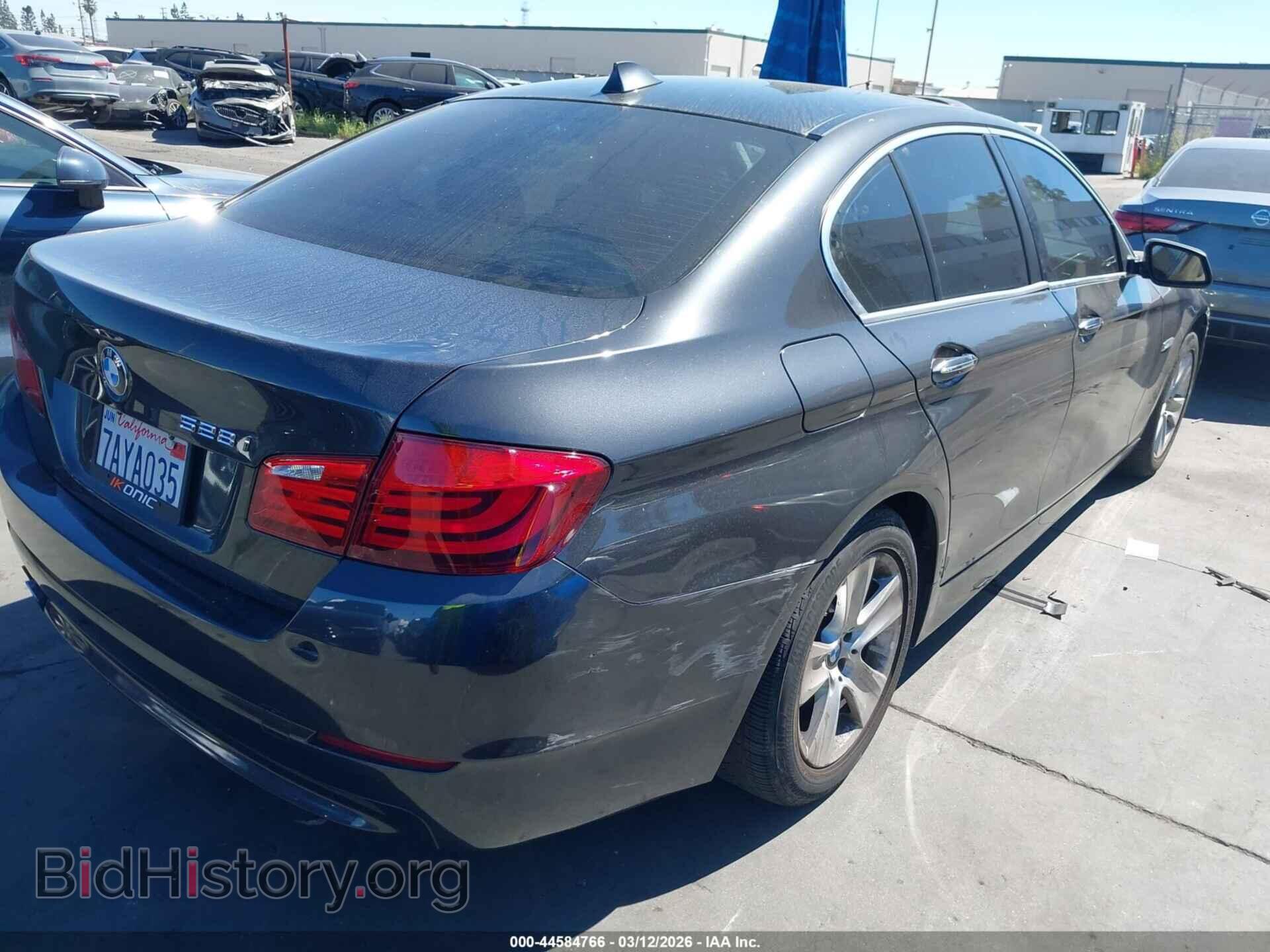 2013 BMW 528I - VIN: WBAXG5C59DD229559 - Фото 4