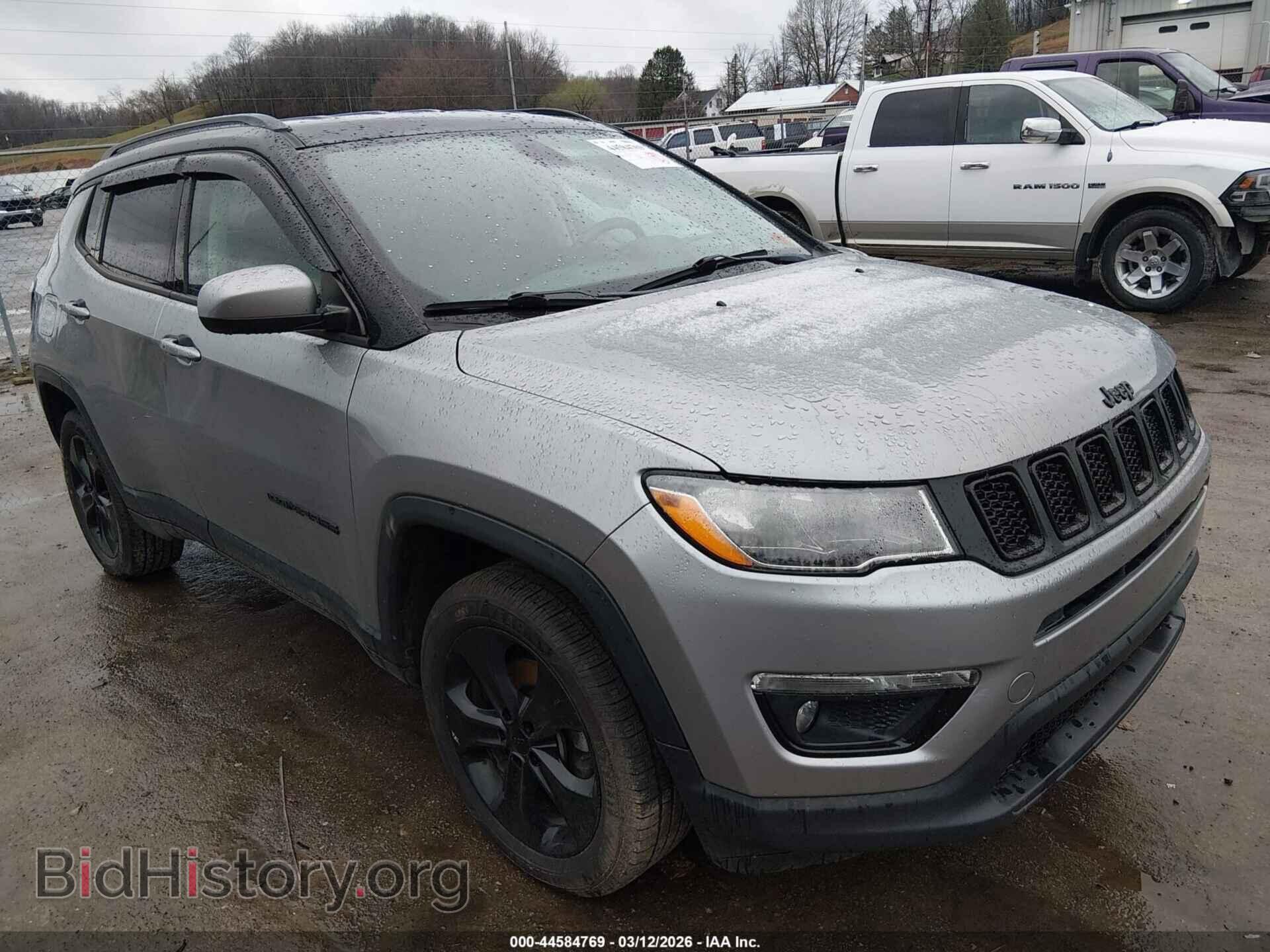 Фотография 3C4NJDBB4LT127995 - JEEP COMPASS 2020