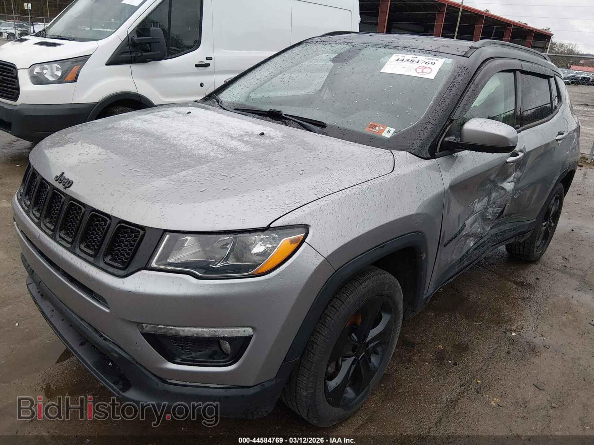 2020 JEEP COMPASS - VIN: 3C4NJDBB4LT127995 - Фото 2