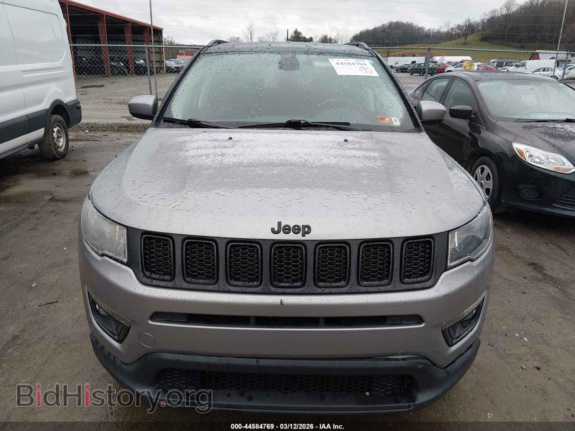 2020 JEEP COMPASS - VIN: 3C4NJDBB4LT127995 - Фото 12
