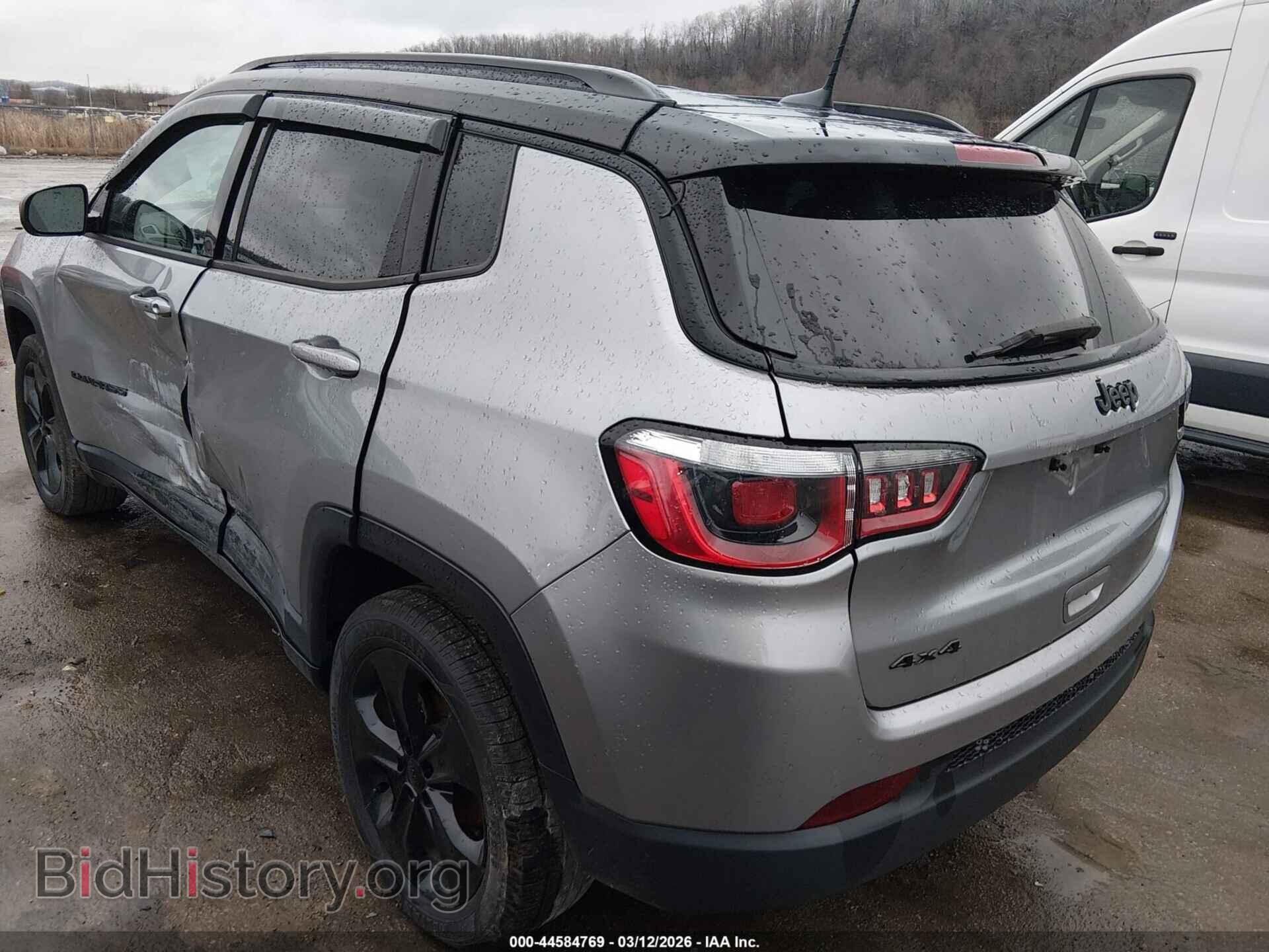 2020 JEEP COMPASS - VIN: 3C4NJDBB4LT127995 - Фото 3
