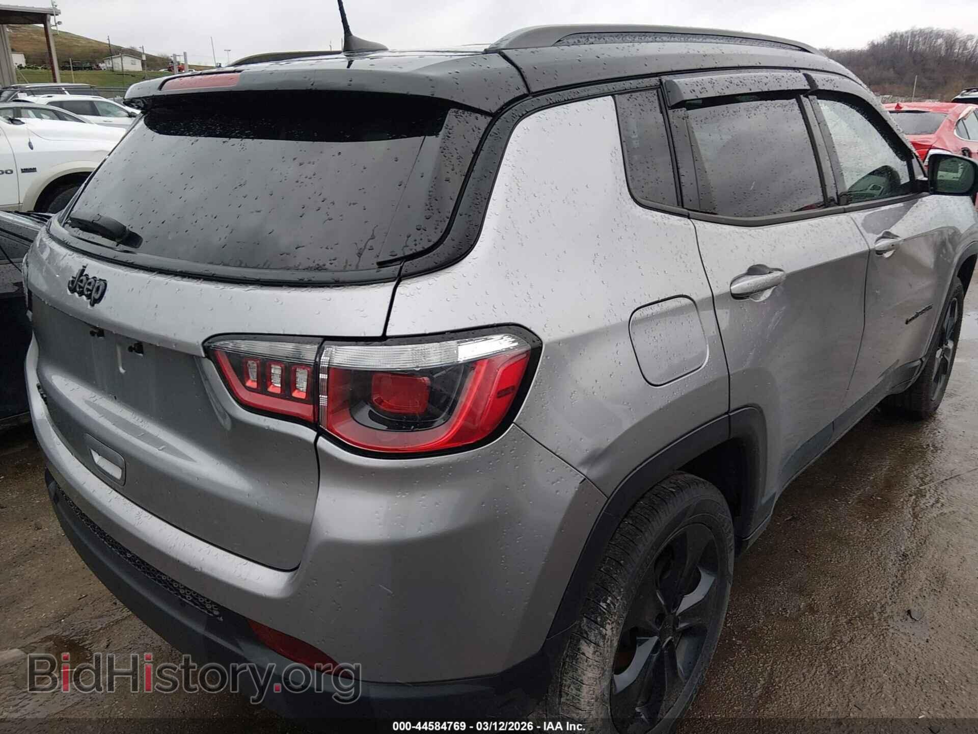 2020 JEEP COMPASS - VIN: 3C4NJDBB4LT127995 - Фото 4
