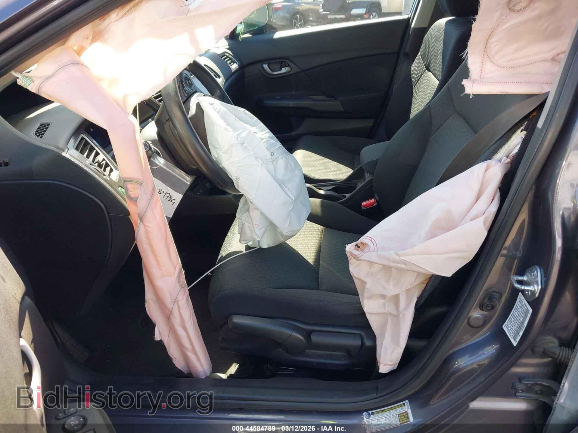 2015 HONDA CIVIC - VIN: 19XFB2F70FE267627 - Фото 5