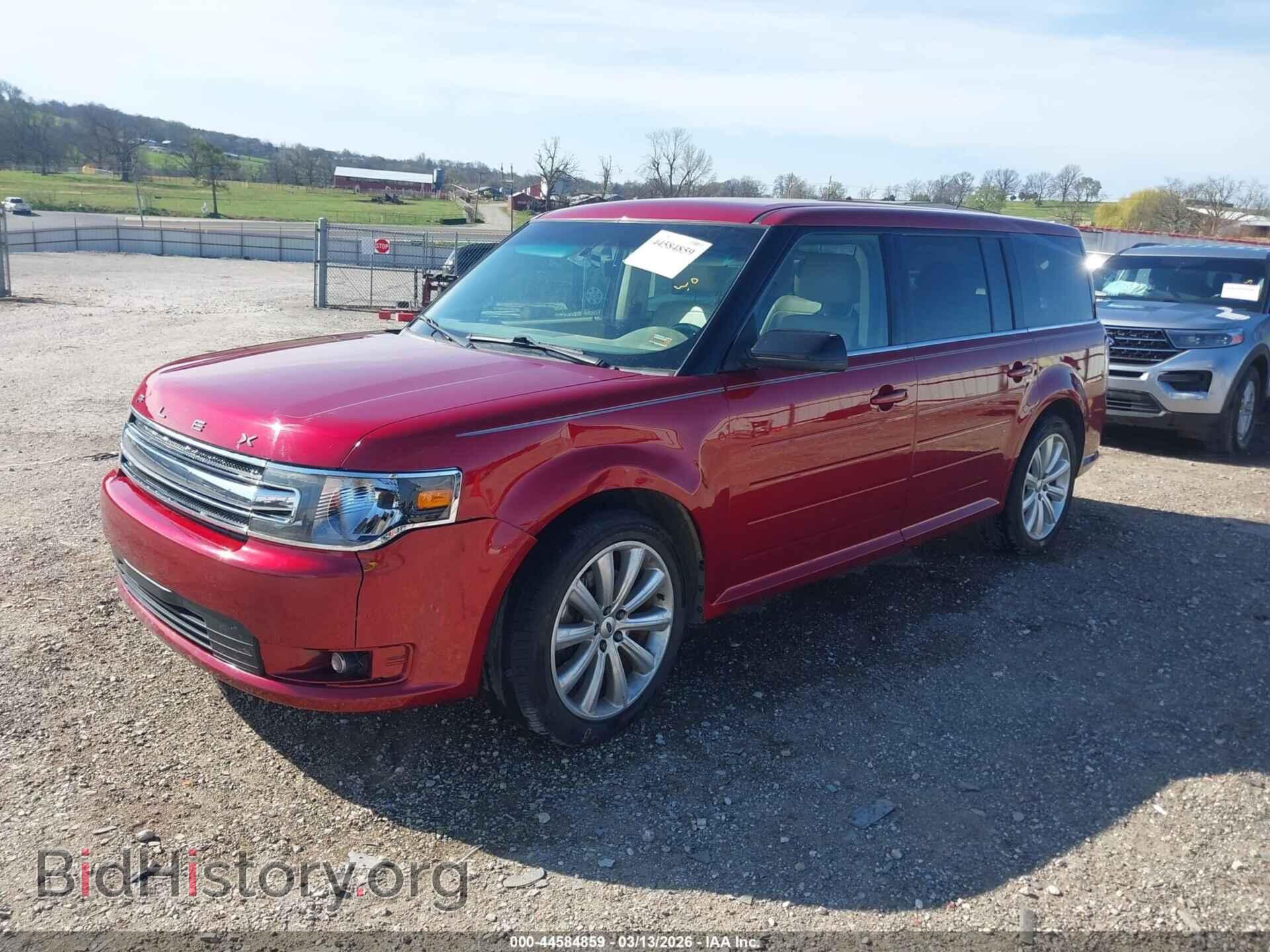 2013 FORD FLEX - VIN: 2FMGK5C89DBD24734 - Photo 2