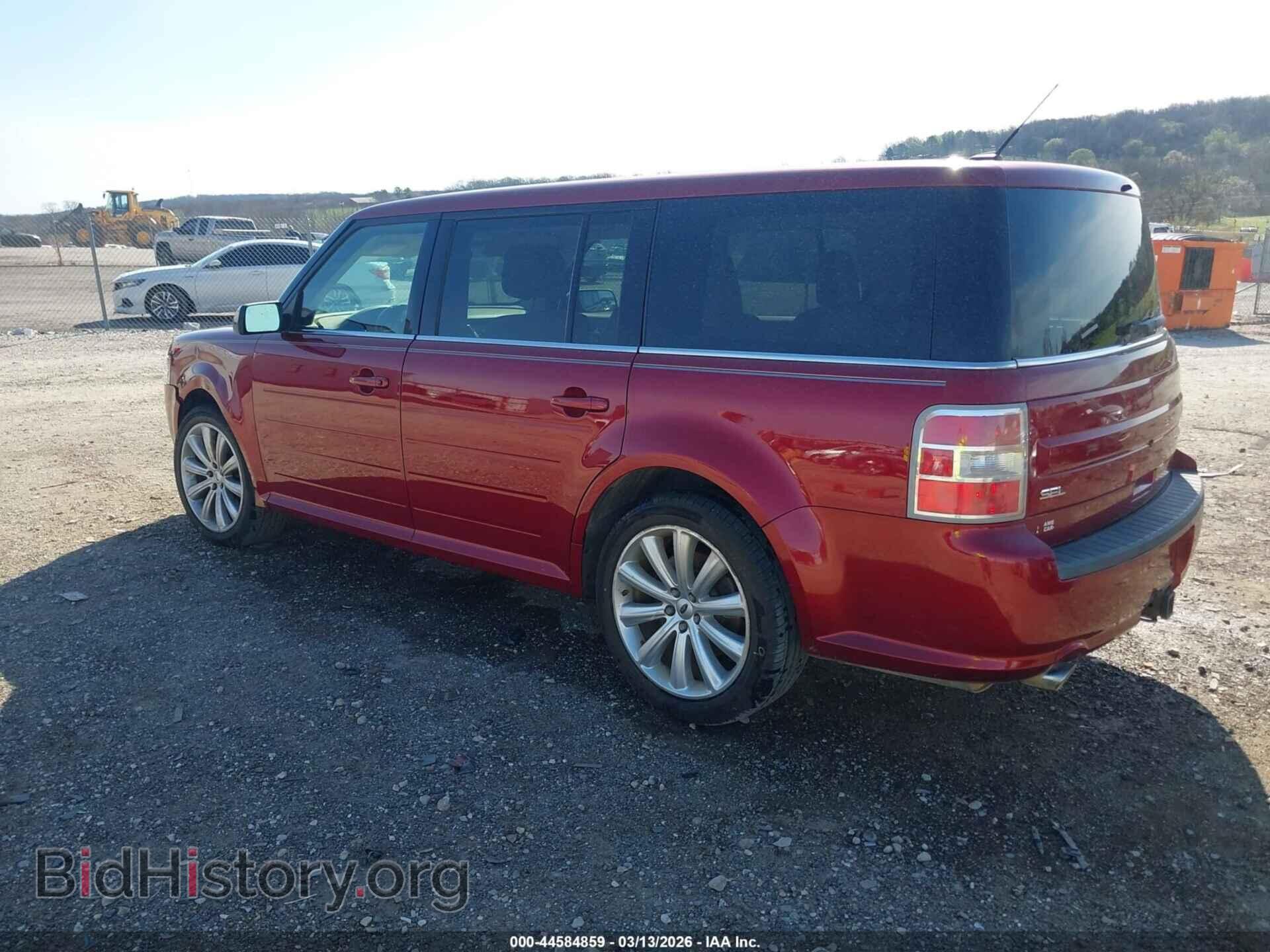 2013 FORD FLEX - VIN: 2FMGK5C89DBD24734 - Photo 3