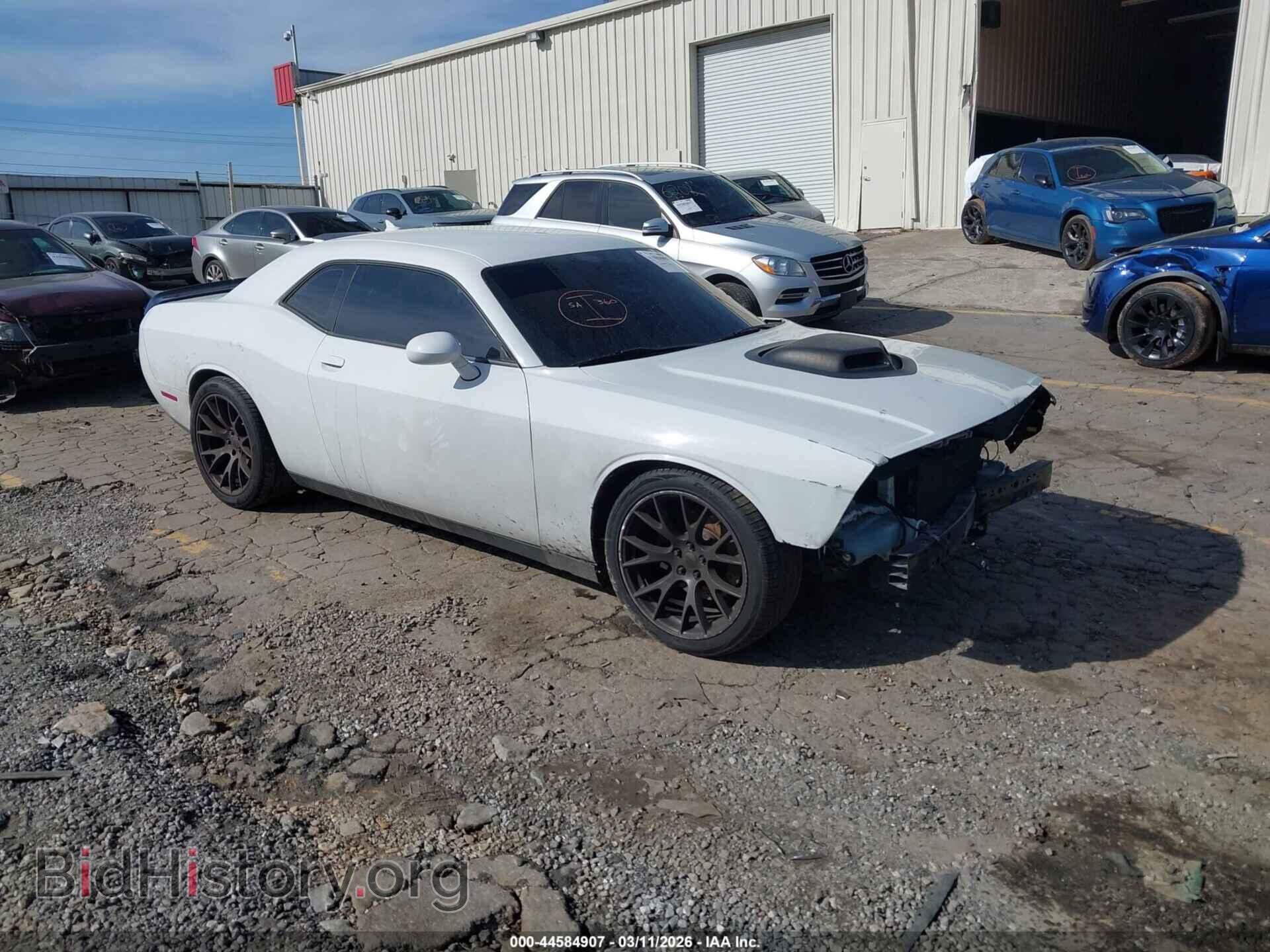 Photo 2C3CDZBT5GH168451 - DODGE CHALLENGER 2016
