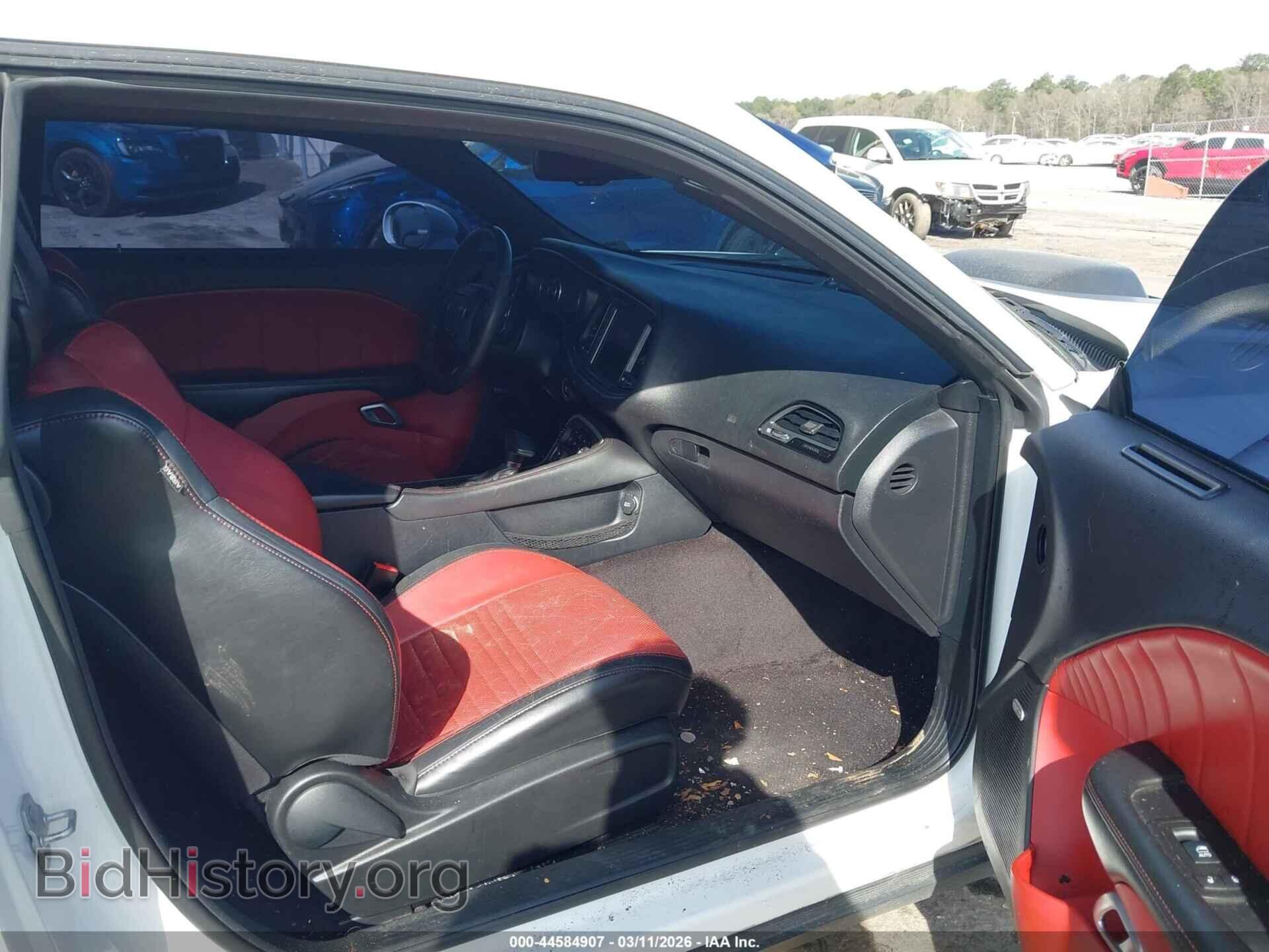 2016 DODGE CHALLENGER - VIN: 2C3CDZBT5GH168451 - Фото 5