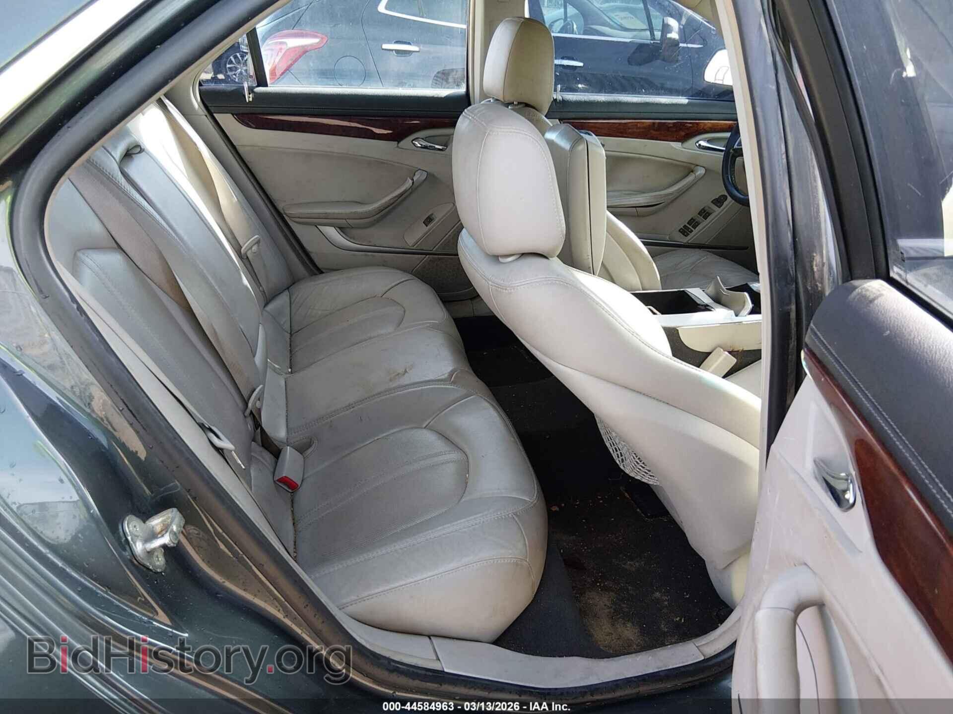 2012 CADILLAC CTS - VIN: 1G6DE5E51C0128825 - Фото 8