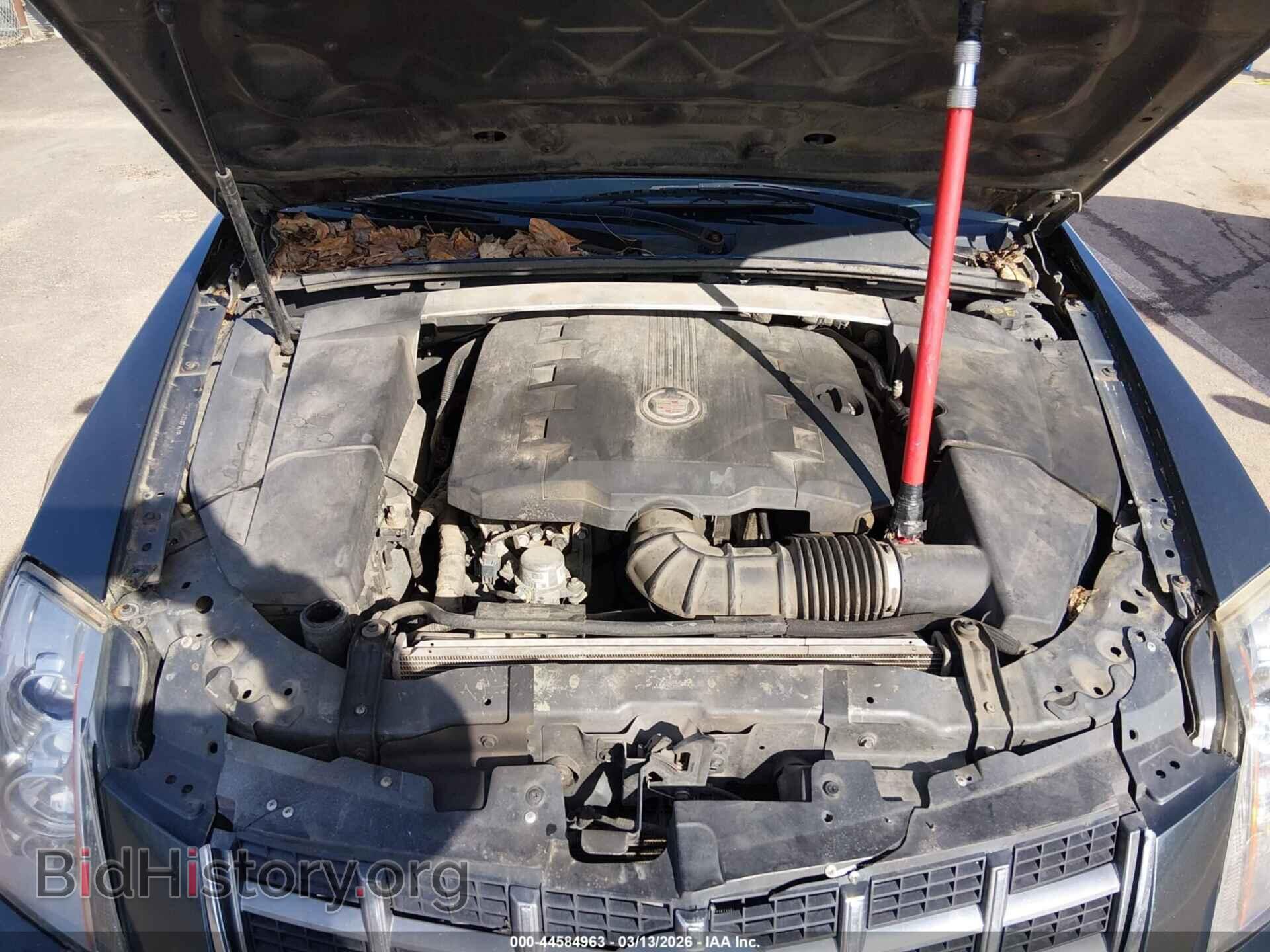 2012 CADILLAC CTS - VIN: 1G6DE5E51C0128825 - Фото 10
