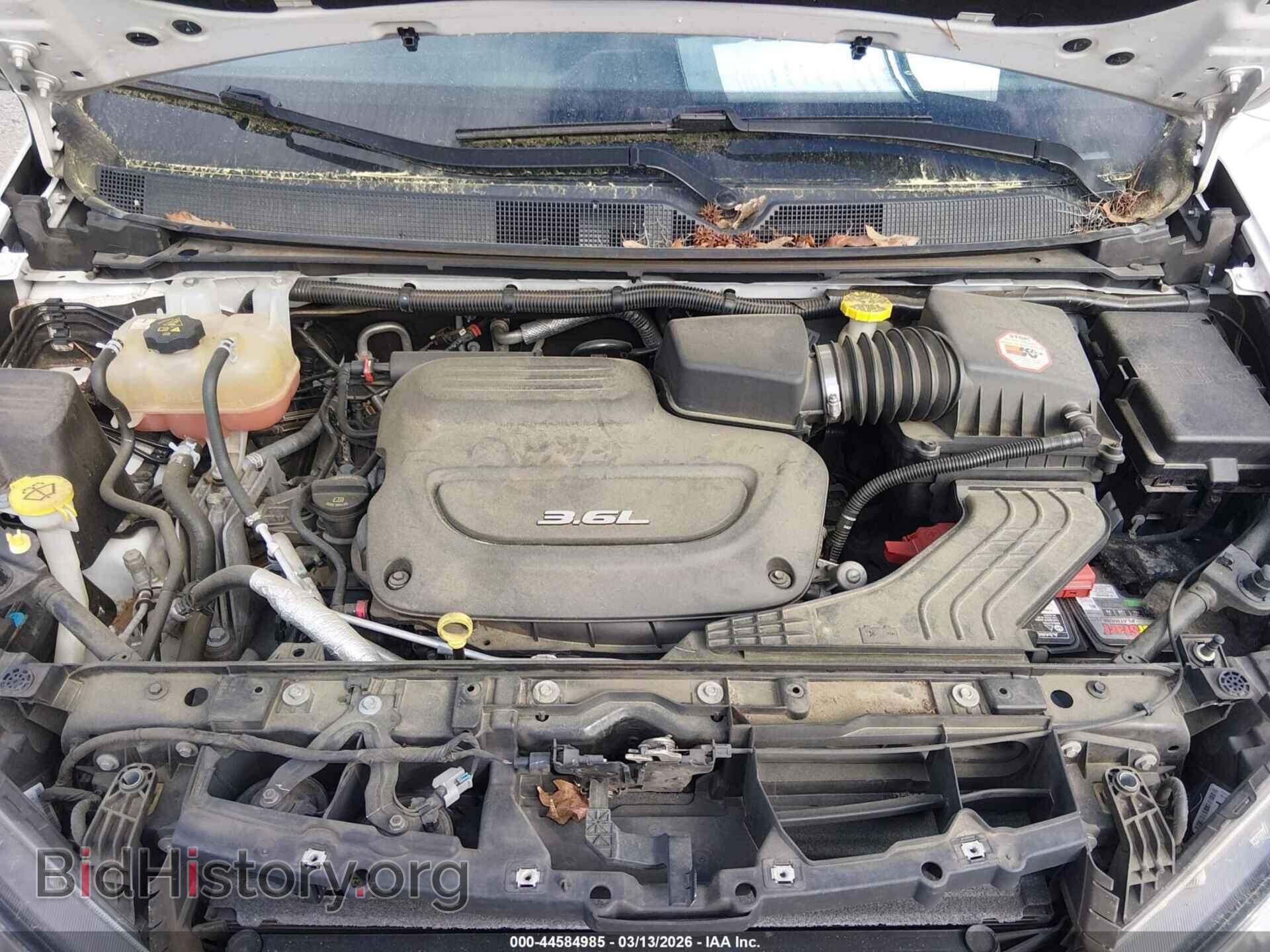 2018 CHRYSLER PACIFICA - VIN: 2C4RC1BG3JR120204 - Фото 10