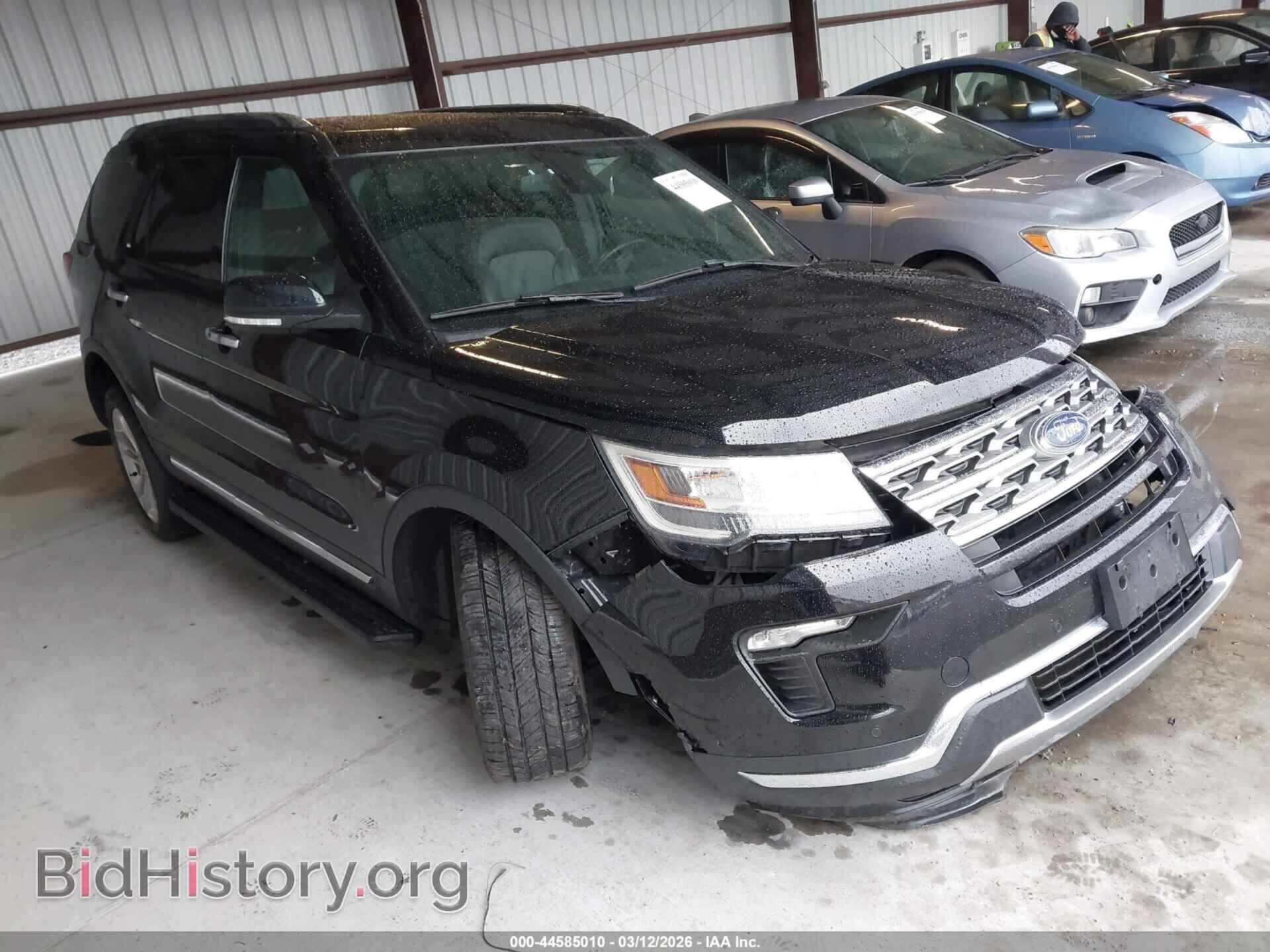 Фотография 1FM5K8F87JGB15873 - FORD EXPLORER 2018