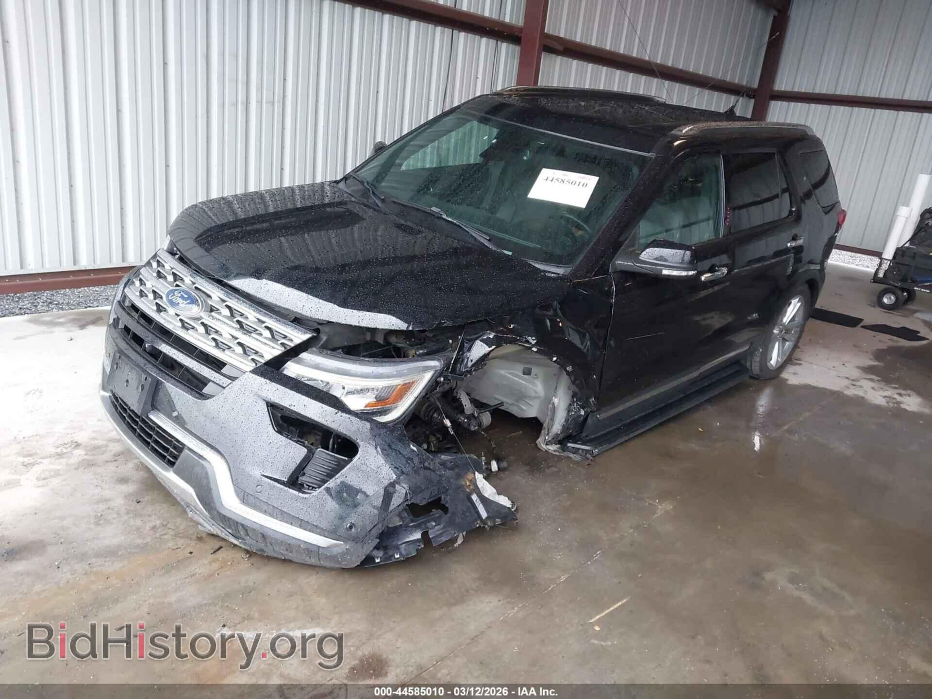 2018 FORD EXPLORER - VIN: 1FM5K8F87JGB15873 - Фото 2