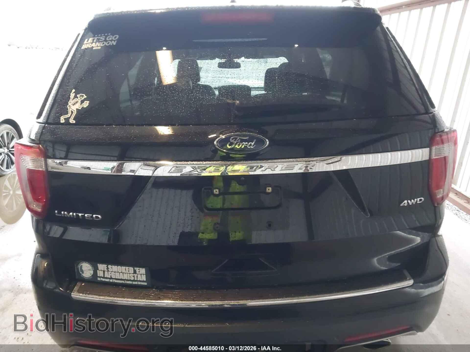 2018 FORD EXPLORER - VIN: 1FM5K8F87JGB15873 - Фото 16