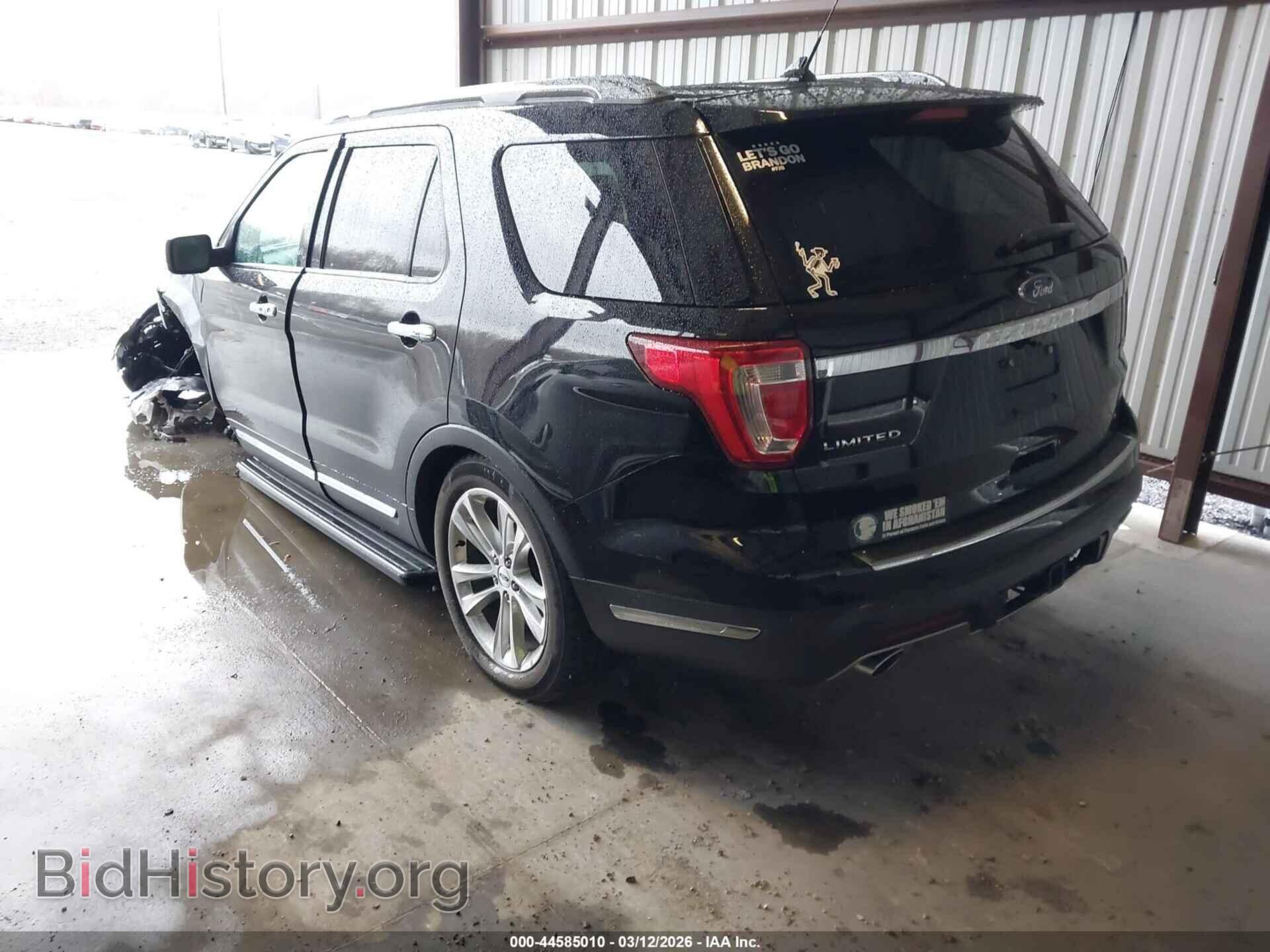 2018 FORD EXPLORER - VIN: 1FM5K8F87JGB15873 - Фото 3