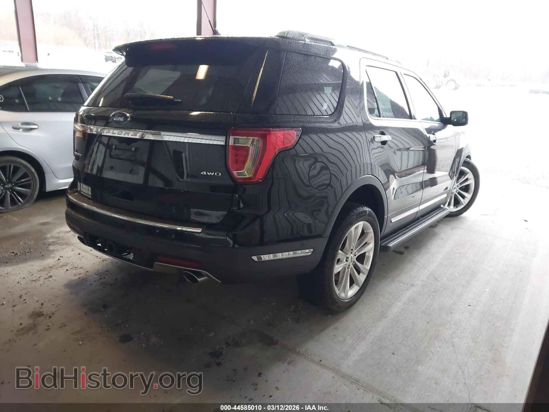 2018 FORD EXPLORER - VIN: 1FM5K8F87JGB15873 - Фото 4