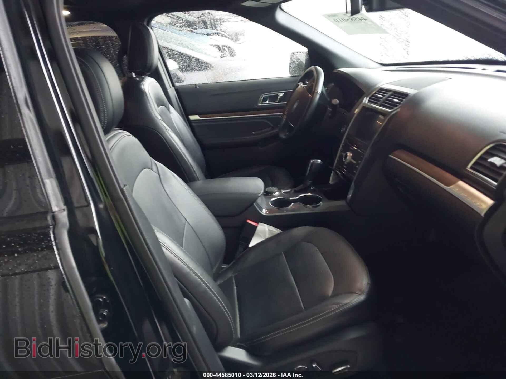 2018 FORD EXPLORER - VIN: 1FM5K8F87JGB15873 - Фото 5