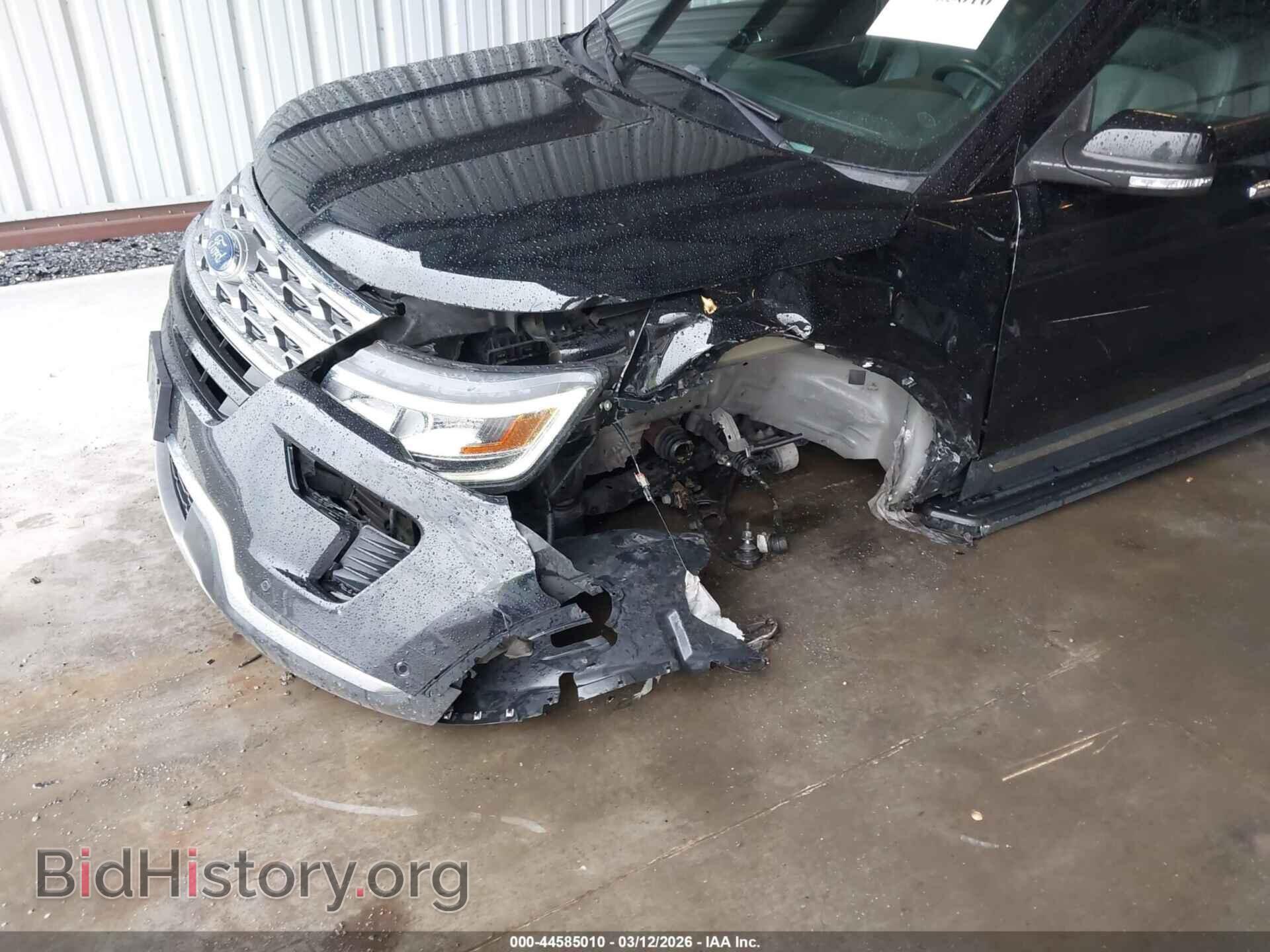 2018 FORD EXPLORER - VIN: 1FM5K8F87JGB15873 - Фото 6