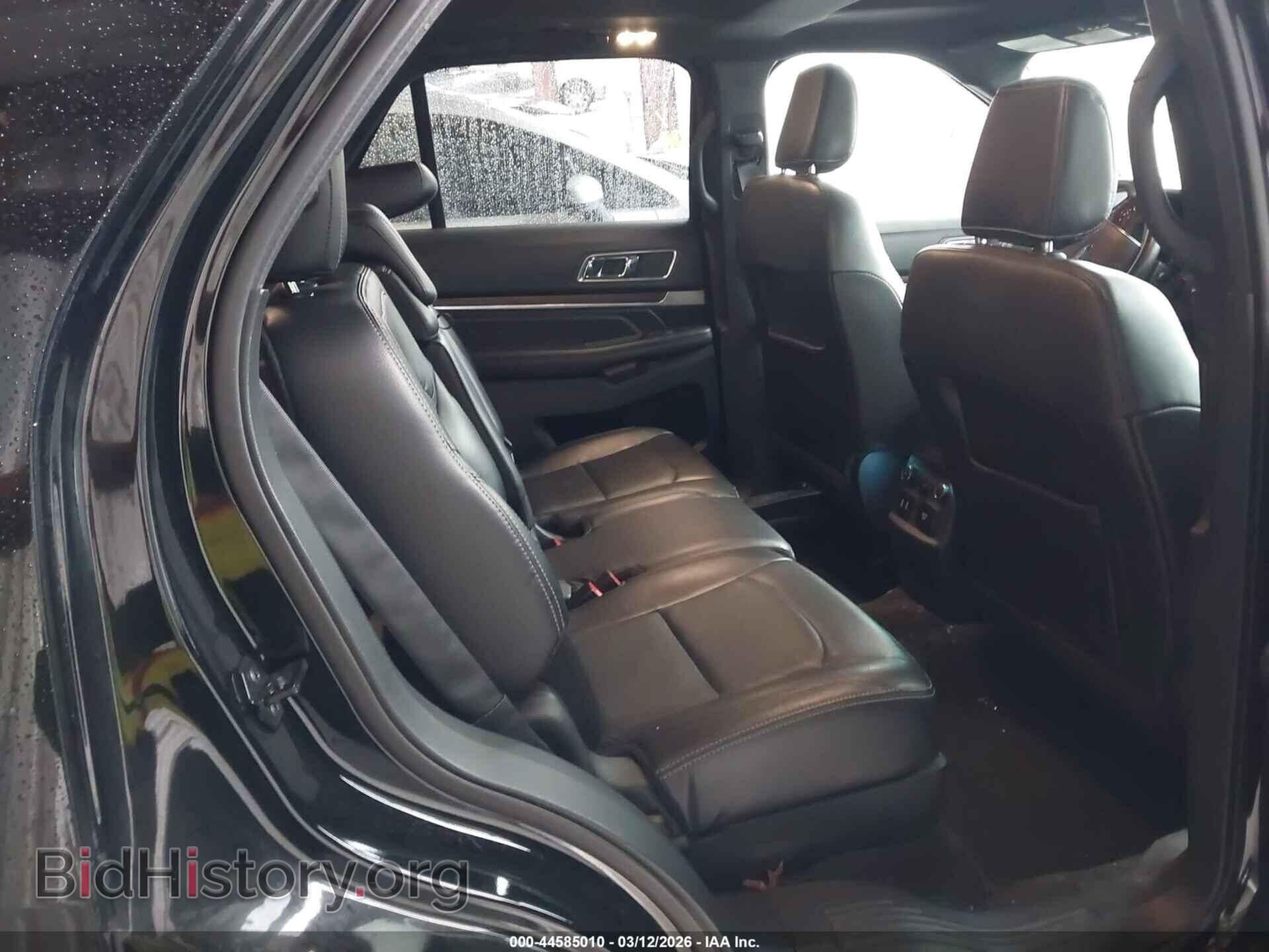 2018 FORD EXPLORER - VIN: 1FM5K8F87JGB15873 - Фото 8
