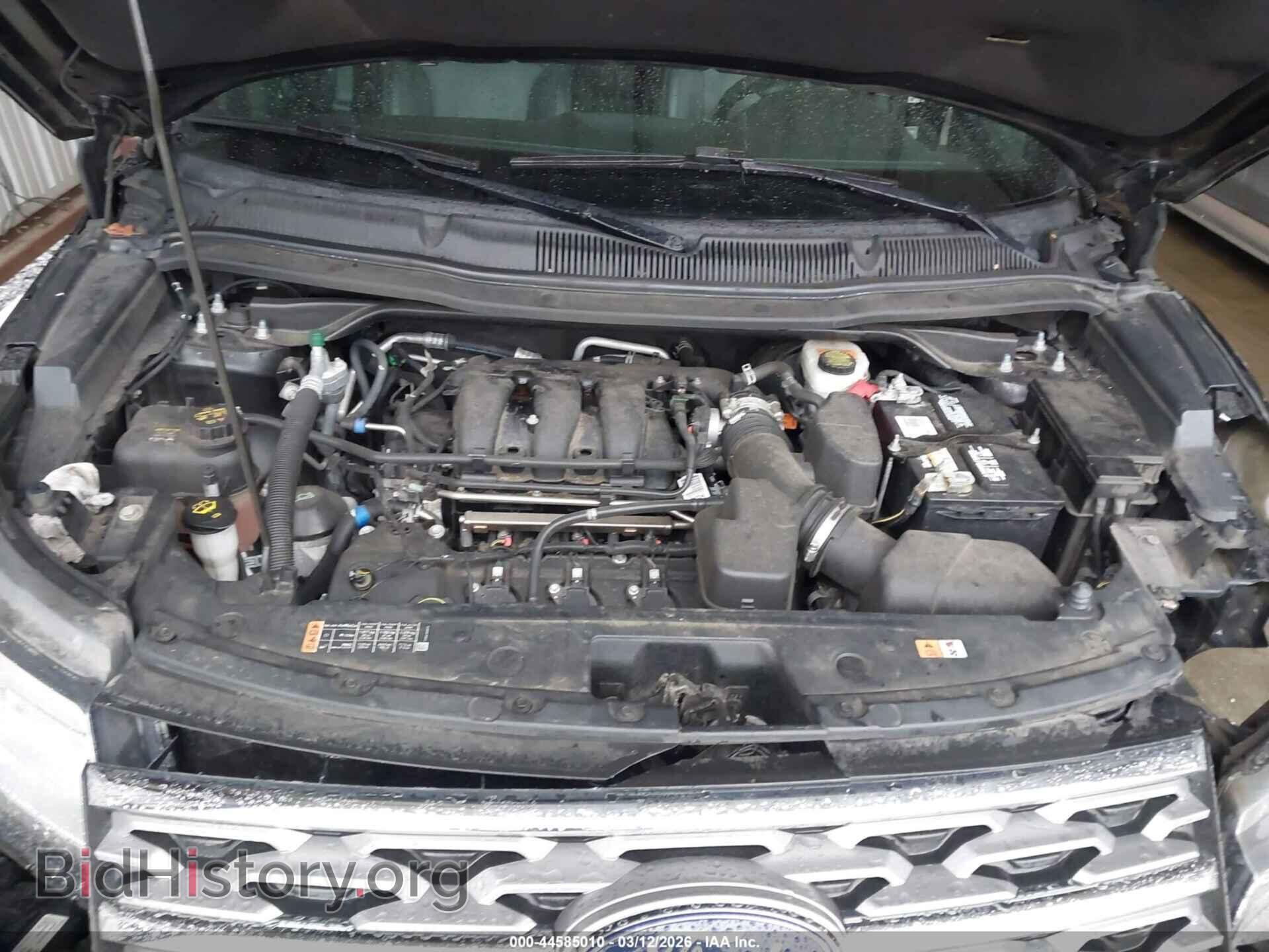 2018 FORD EXPLORER - VIN: 1FM5K8F87JGB15873 - Фото 10