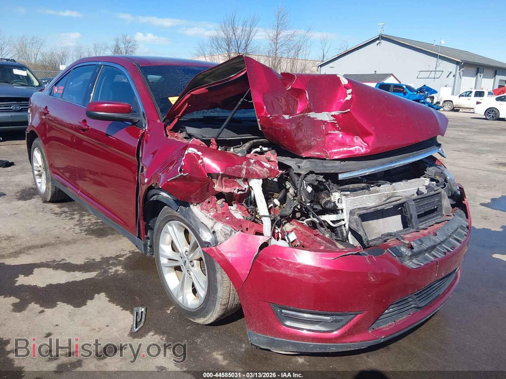 Photo 1FAHP2E83HG116729 - FORD TAURUS 2017