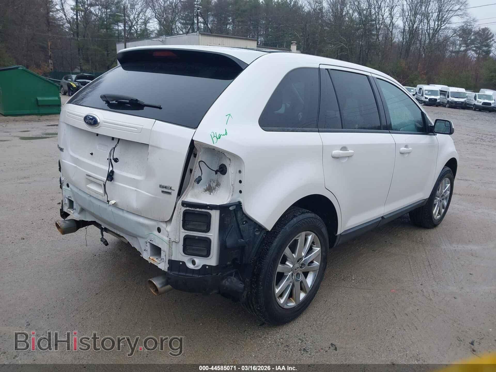 2013 FORD EDGE - VIN: 2FMDK4JC6DBA56200 - Фото 4