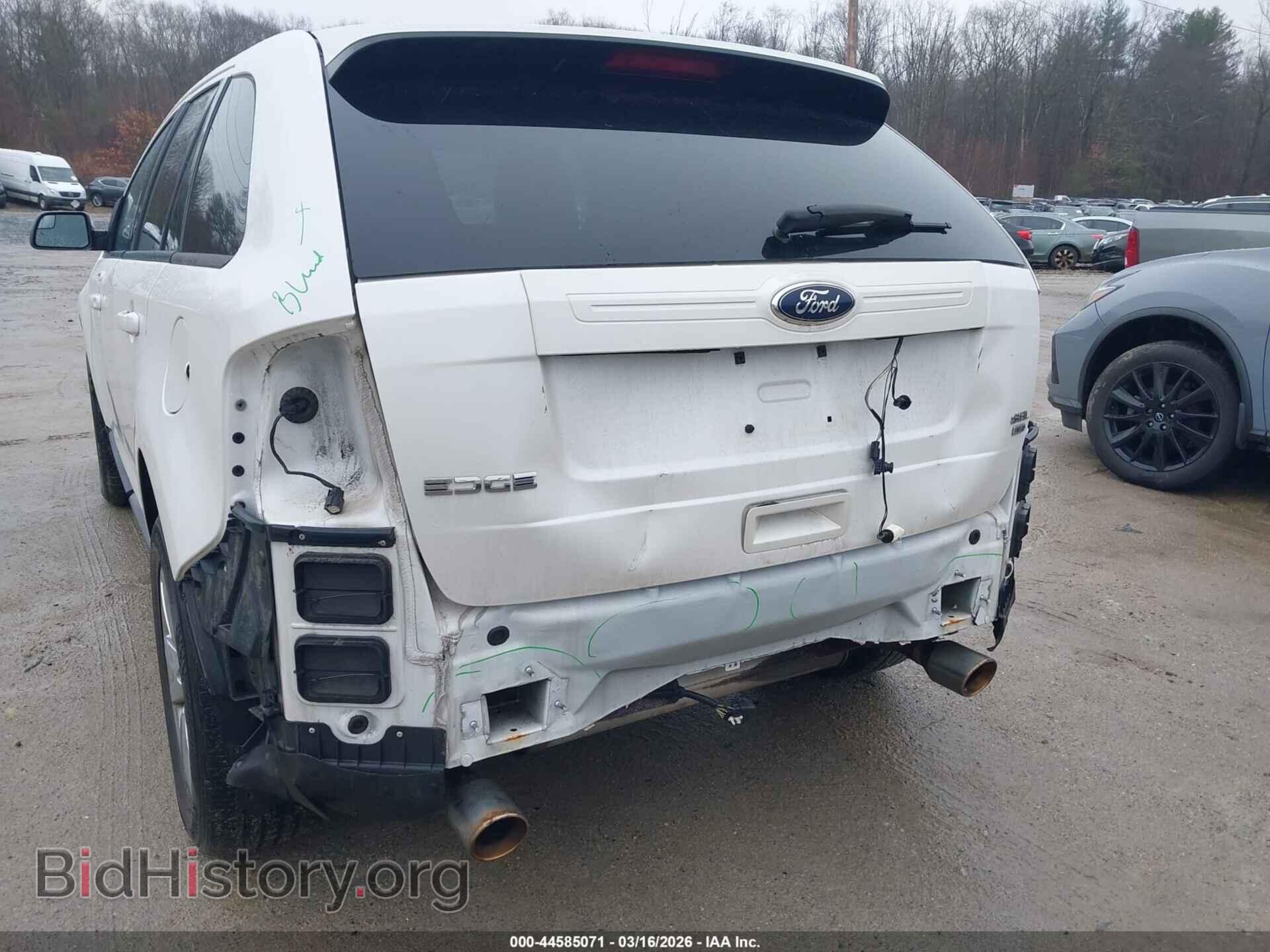 2013 FORD EDGE - VIN: 2FMDK4JC6DBA56200 - Фото 6