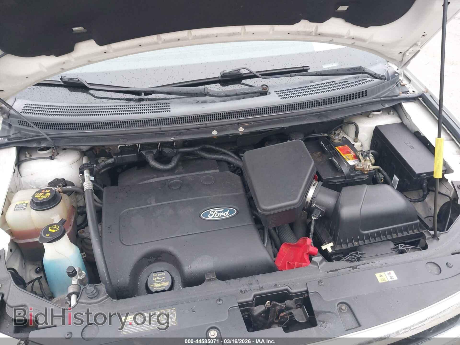2013 FORD EDGE - VIN: 2FMDK4JC6DBA56200 - Фото 10