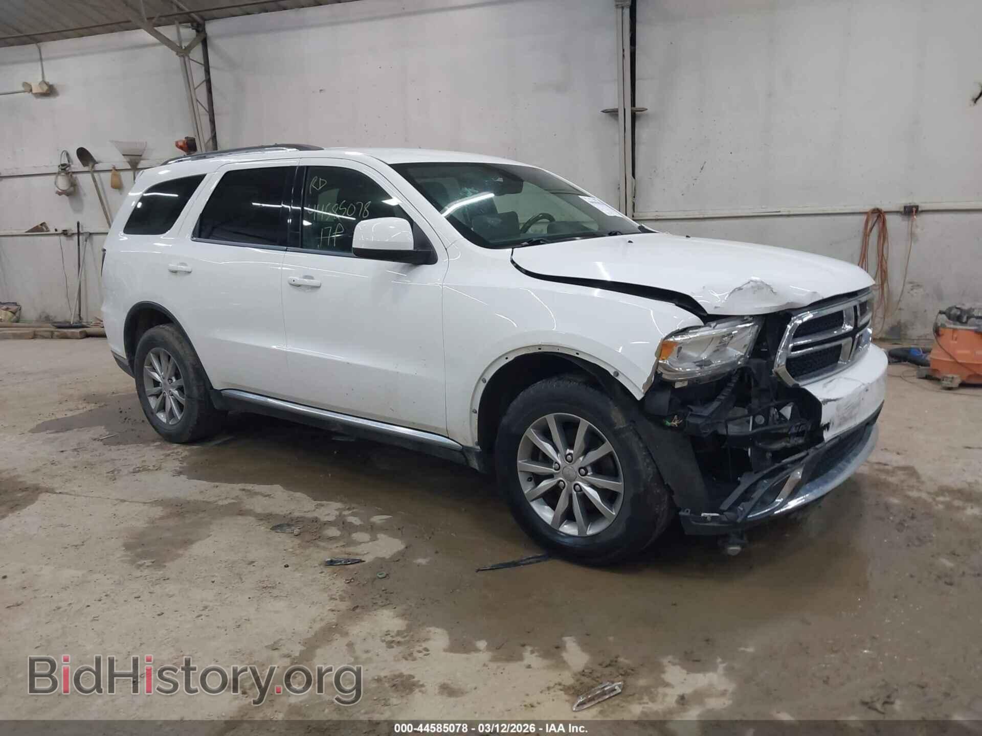 Photo 1C4RDJAG3HC651226 - DODGE DURANGO 2017