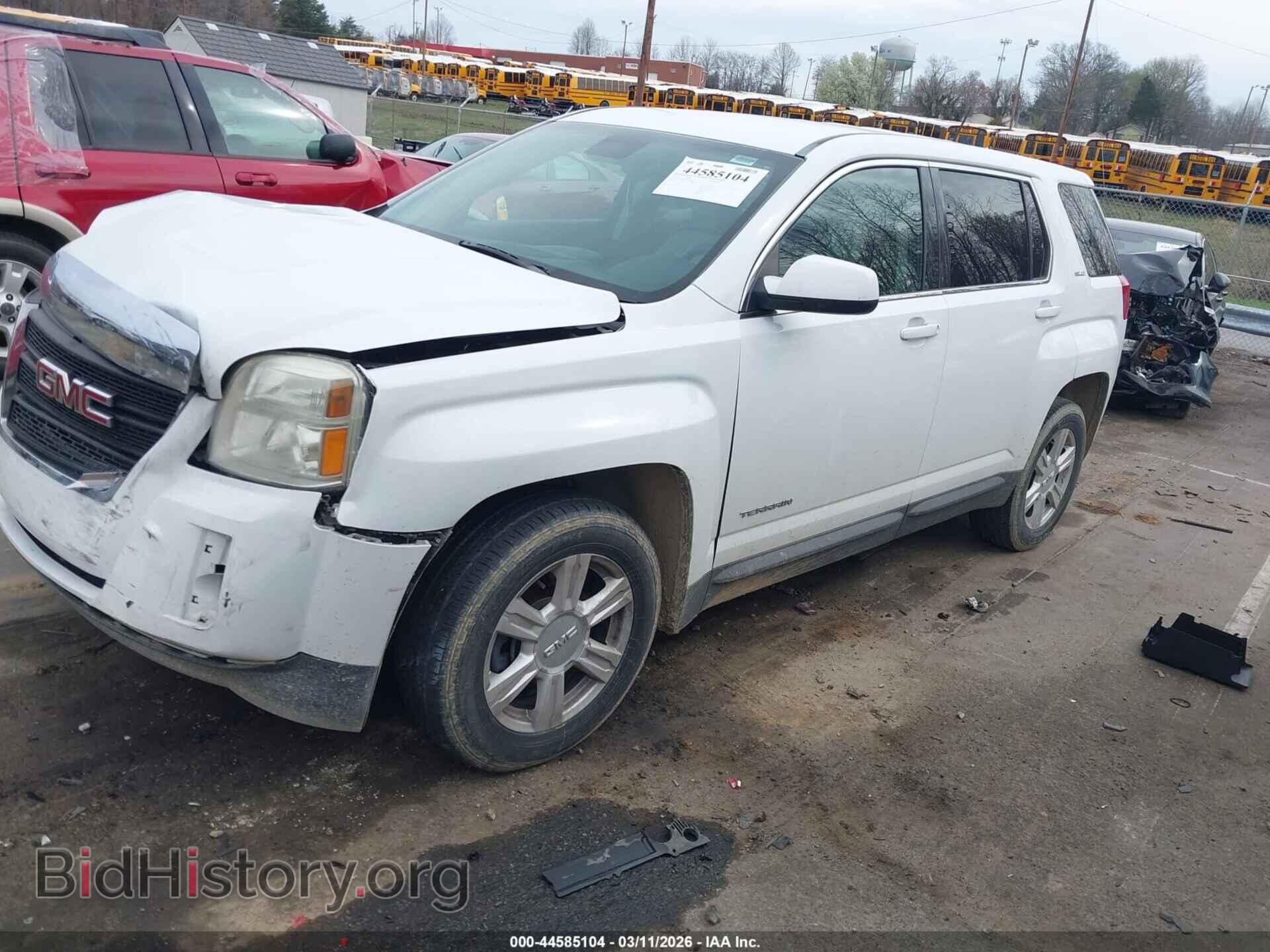 2015 GMC TERRAIN - VIN: 2GKALMEK3F6387144 - Фото 2