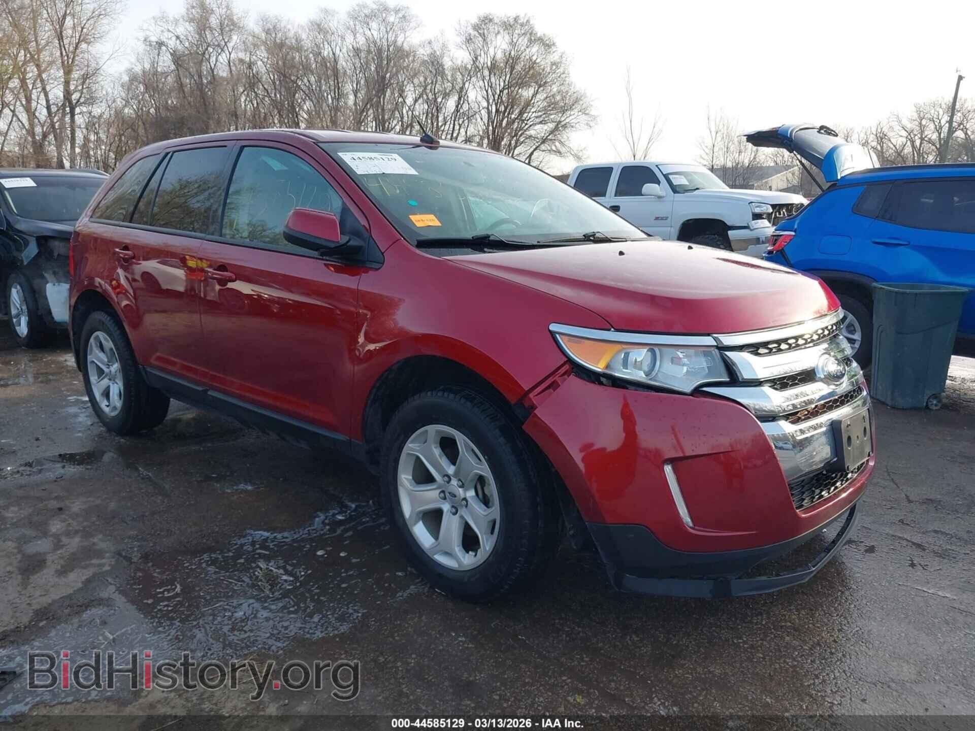 Photo 2FMDK4JC3EBA03312 - FORD EDGE 2014