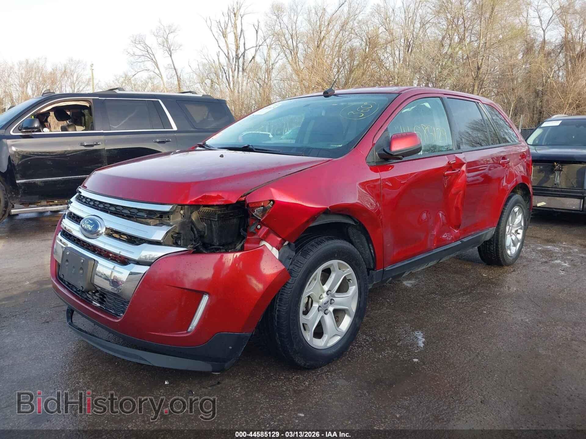 2014 FORD EDGE - VIN: 2FMDK4JC3EBA03312 - Фото 2