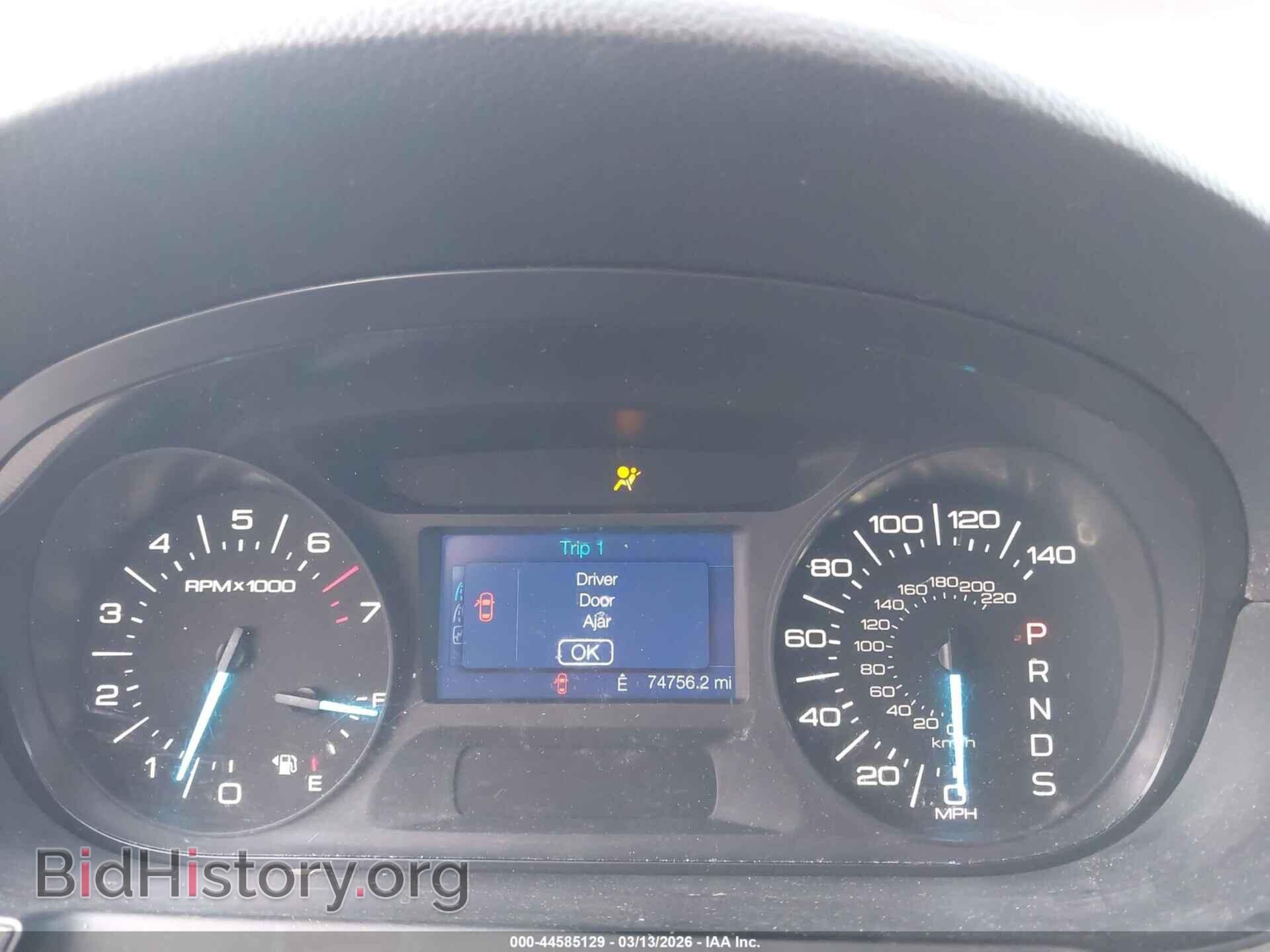 2014 FORD EDGE - VIN: 2FMDK4JC3EBA03312 - Фото 7