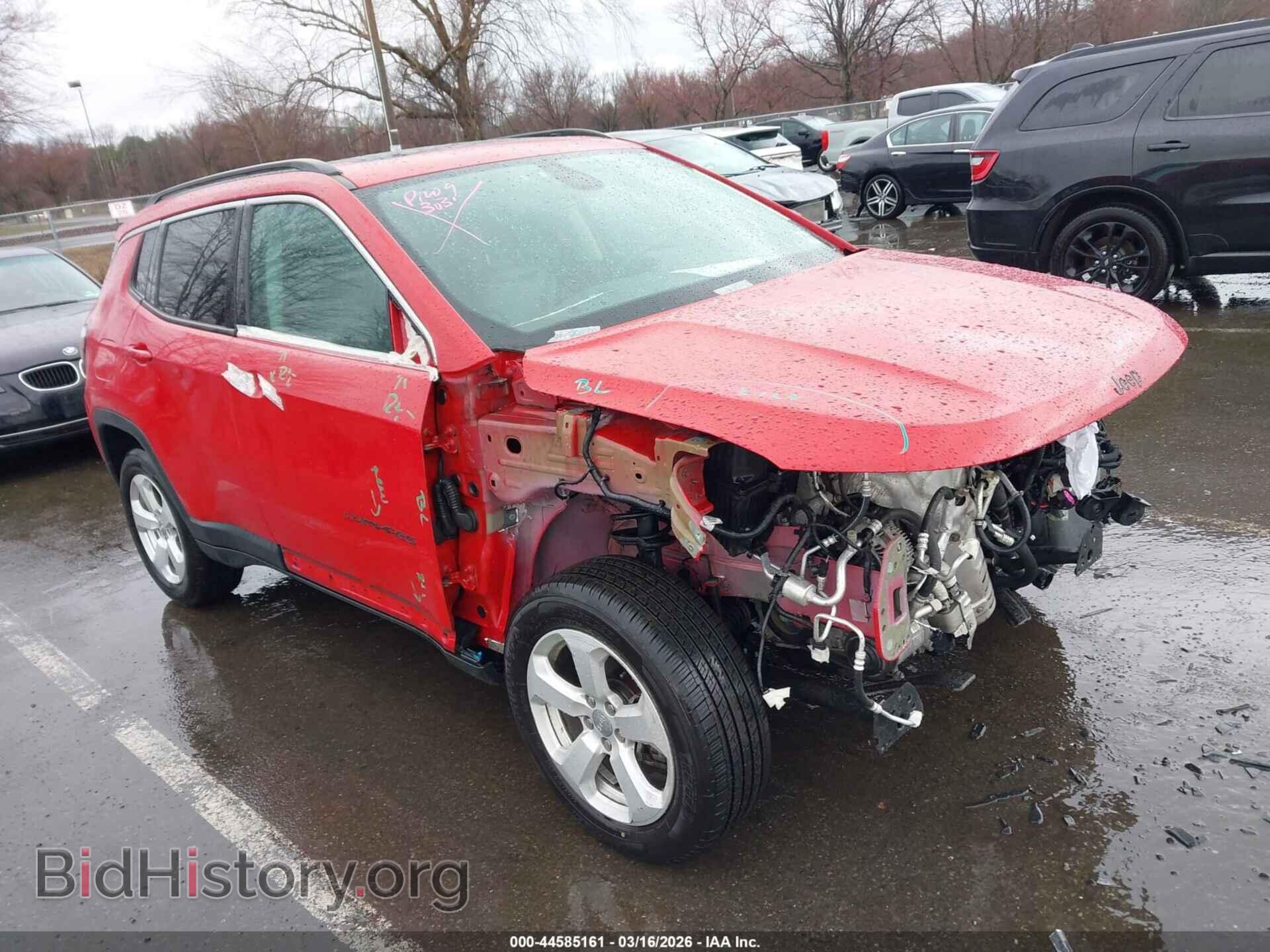 Photo 3C4NJDBBXMT547424 - JEEP COMPASS 2021